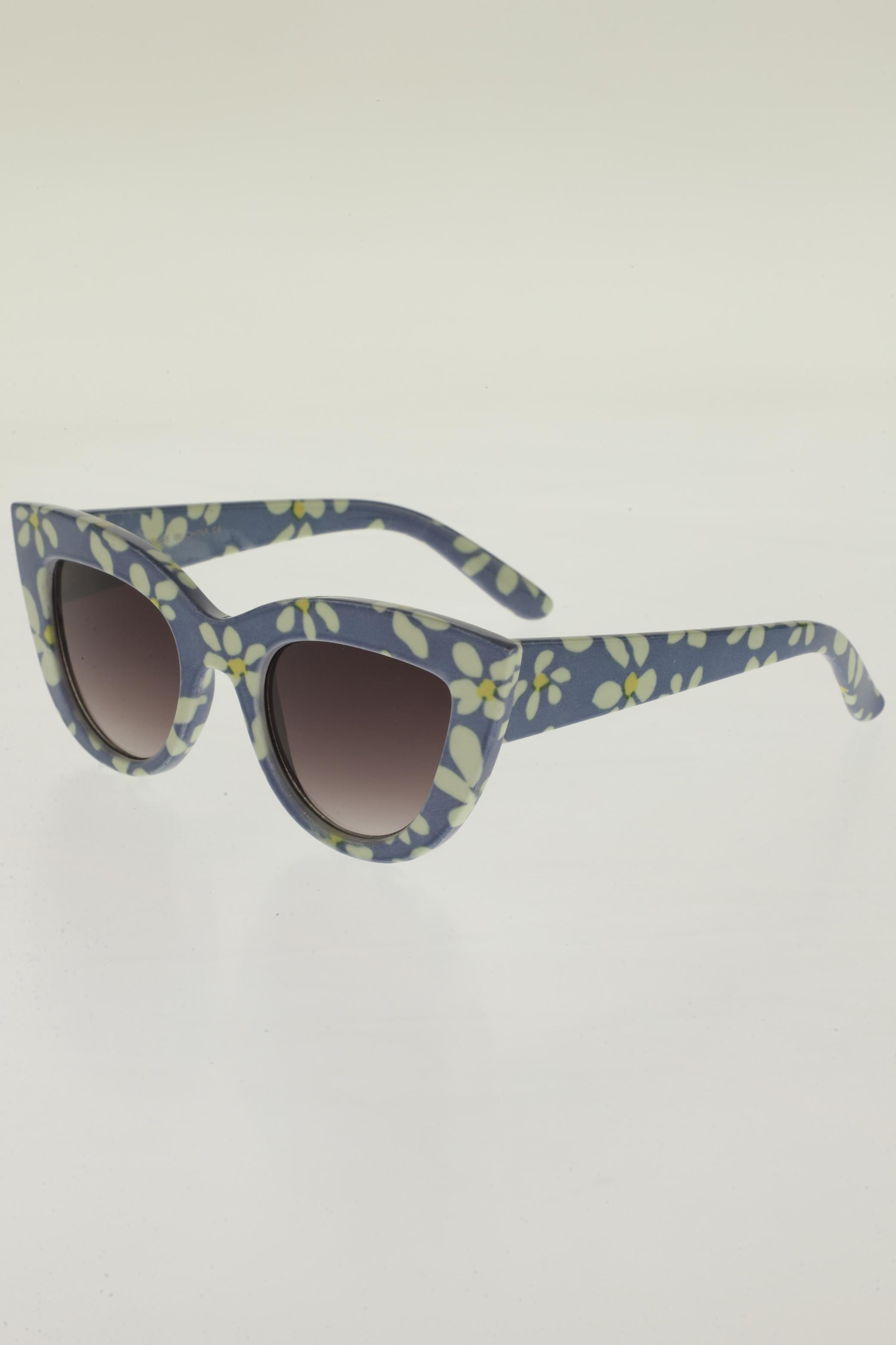 

asos Damen Sonnenbrille, blau