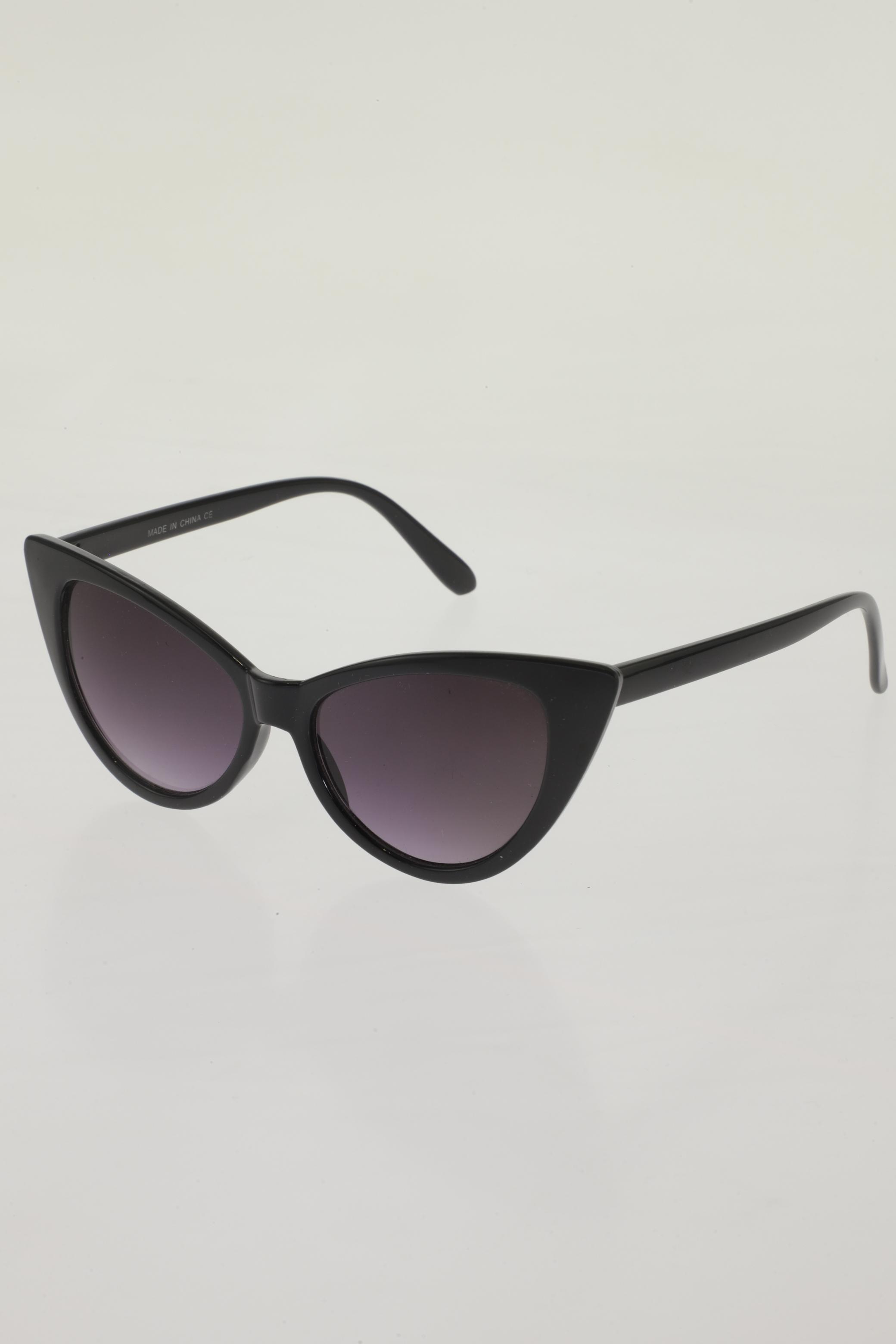 

asos Damen Sonnenbrille, schwarz, Gr.