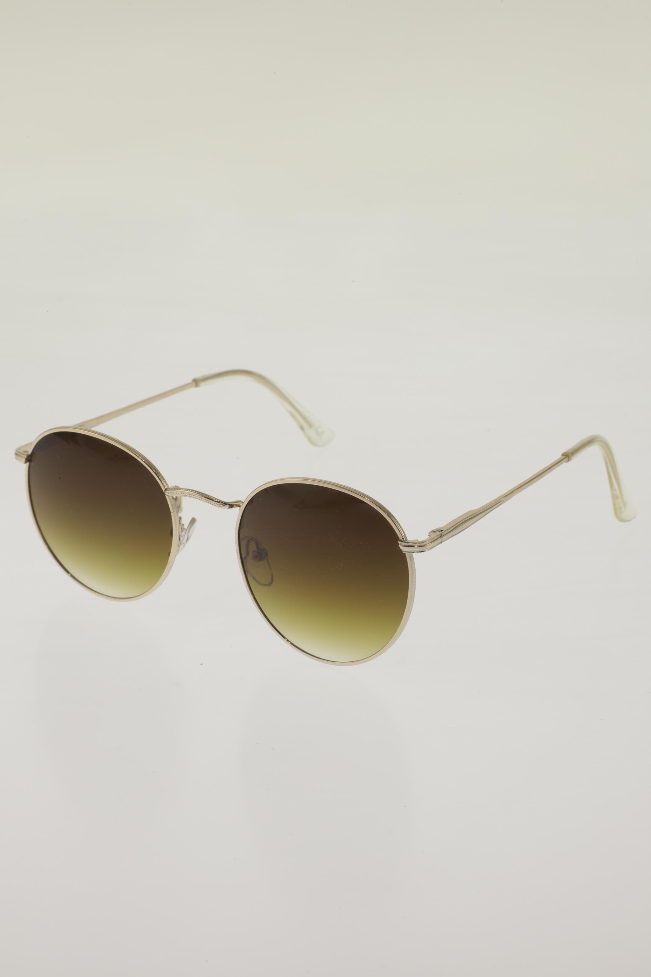 

asos Damen Sonnenbrille, gold, Gr.