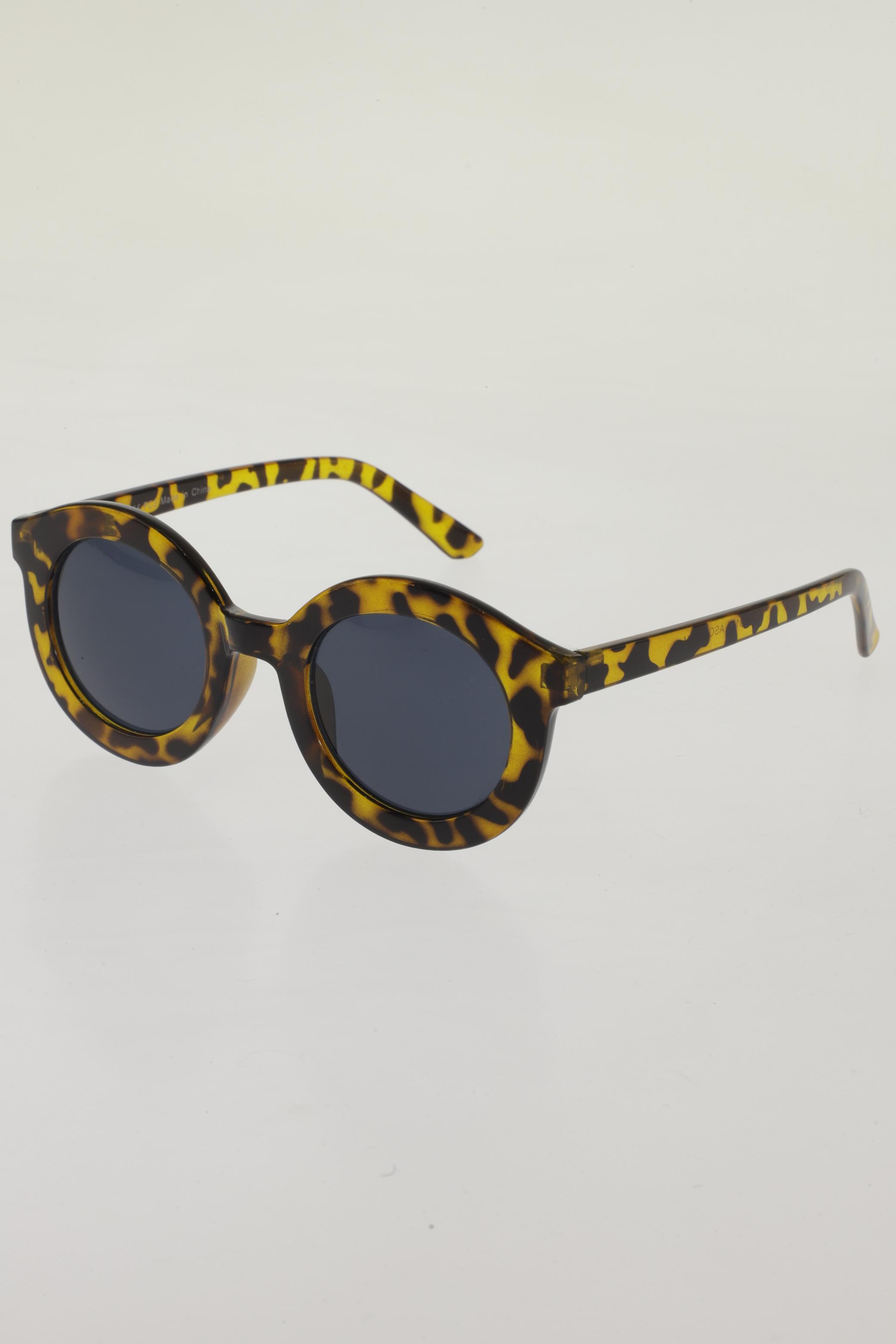 

asos Damen Sonnenbrille, braun, Gr.