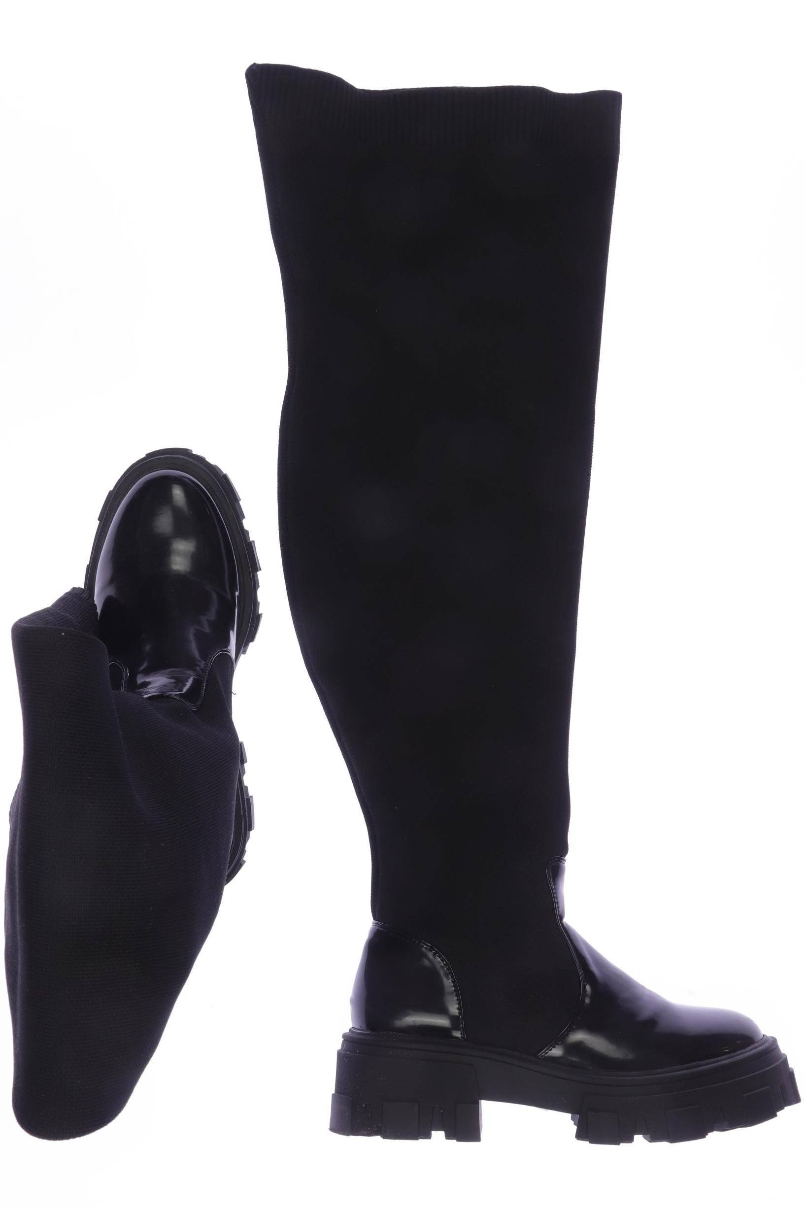 

asos Damen Stiefel, schwarz, Gr. 40