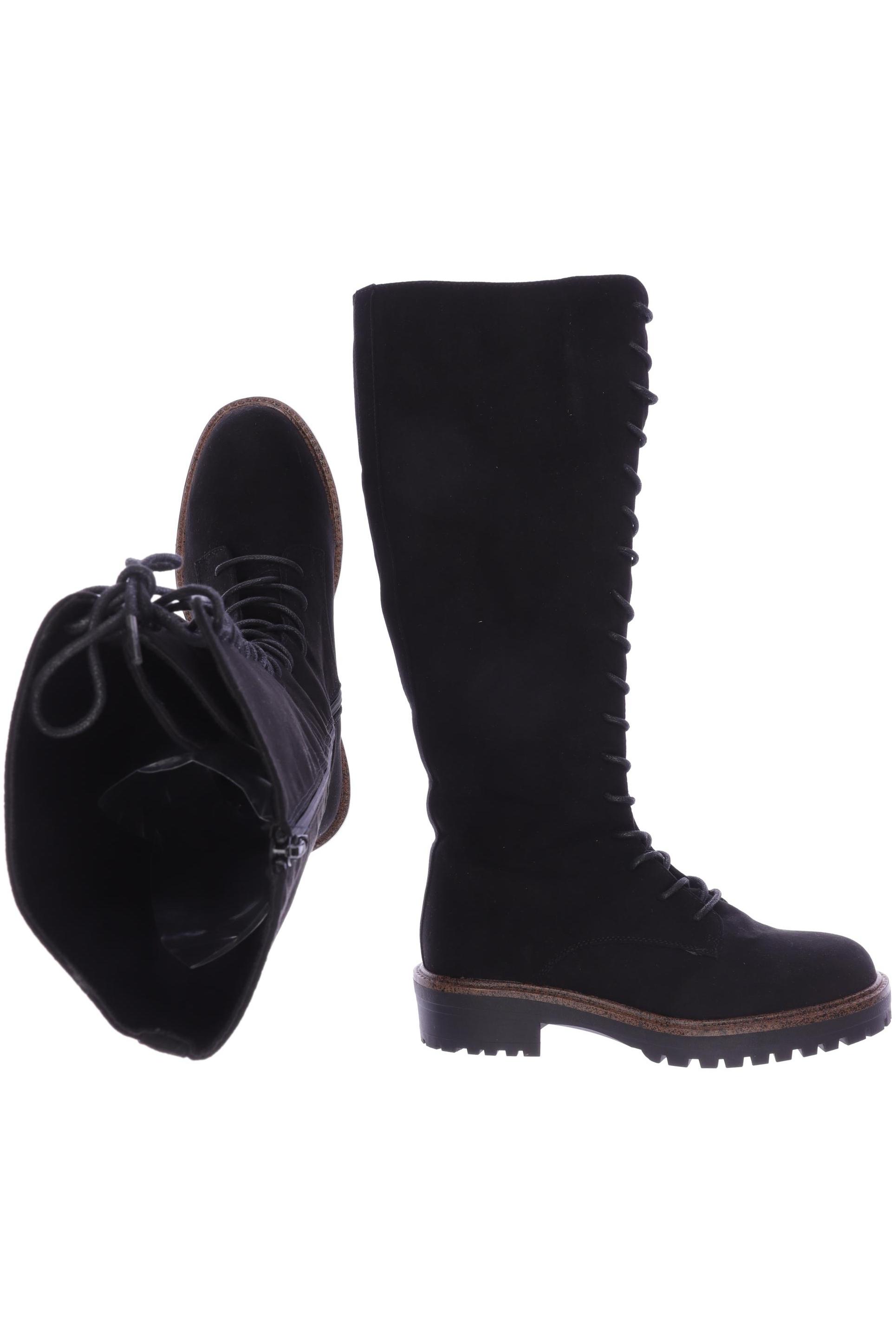 

asos Damen Stiefel, schwarz