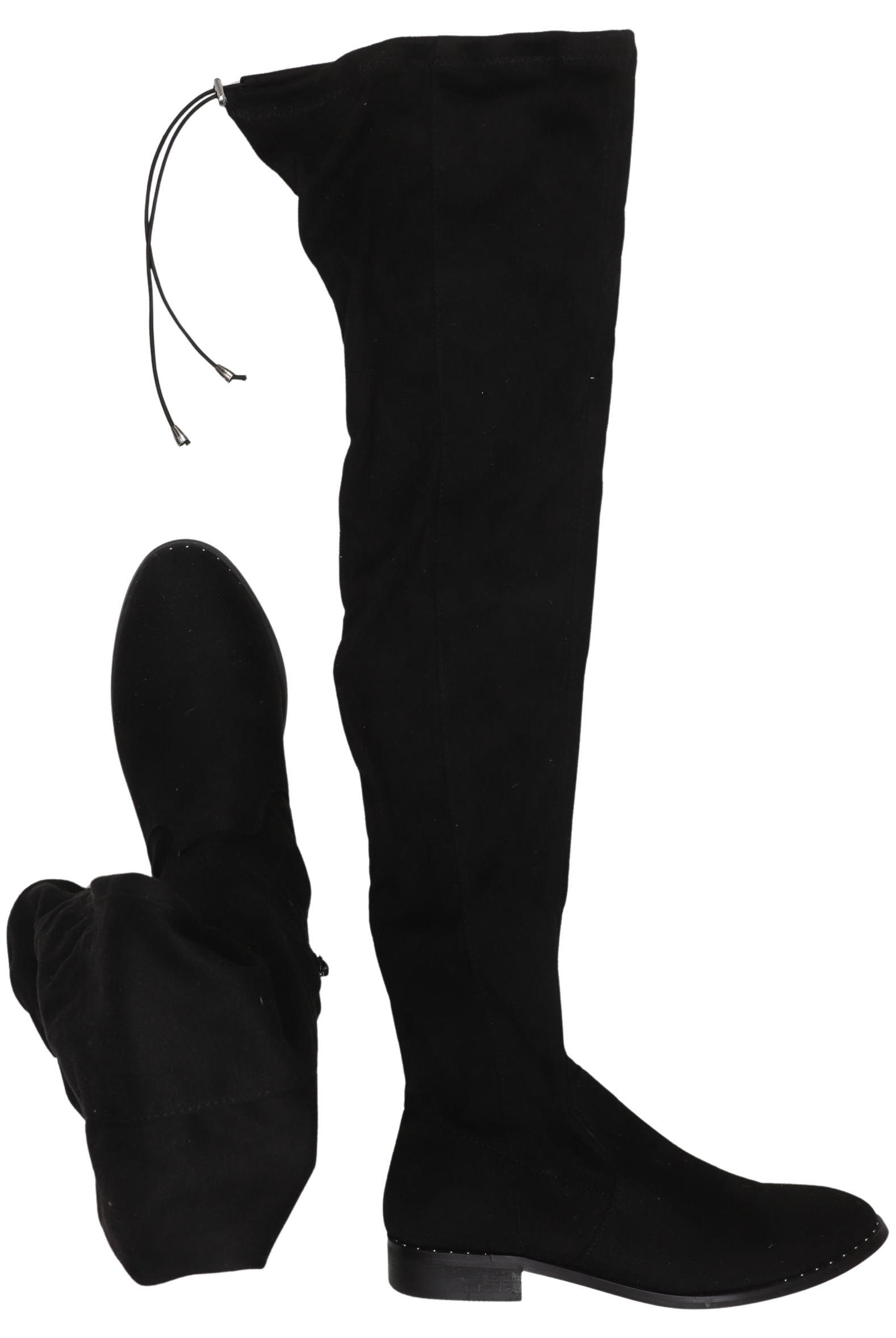 

asos Damen Stiefel, schwarz, Gr. 5