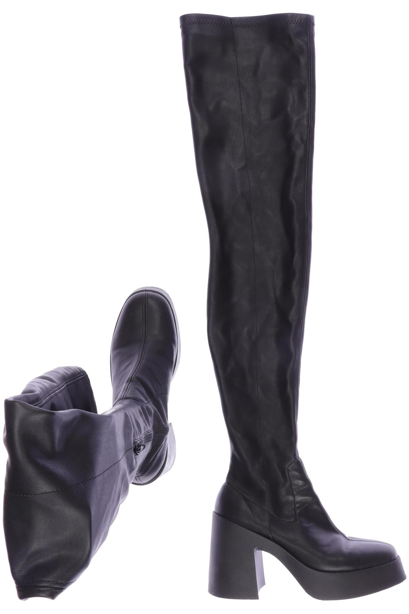 

asos Damen Stiefel, schwarz