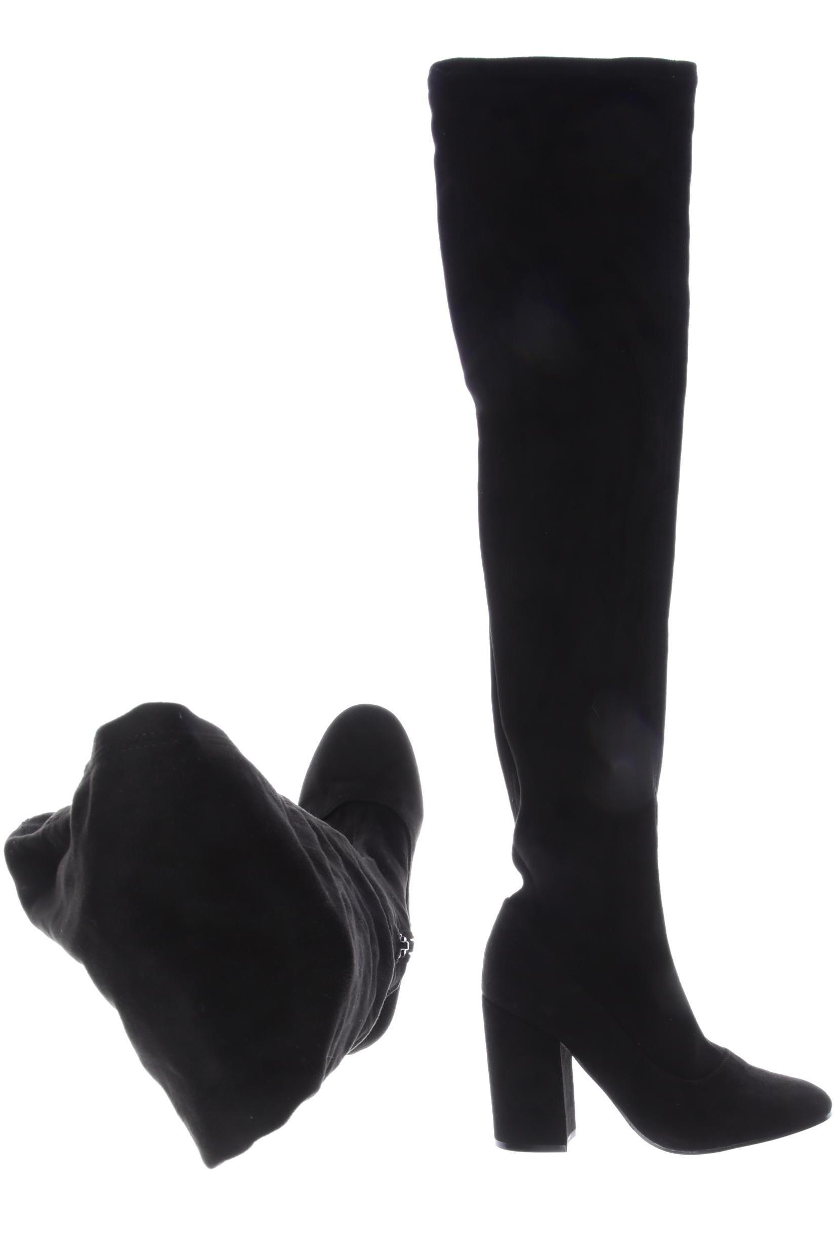 

asos Damen Stiefel, schwarz, Gr. 3.5