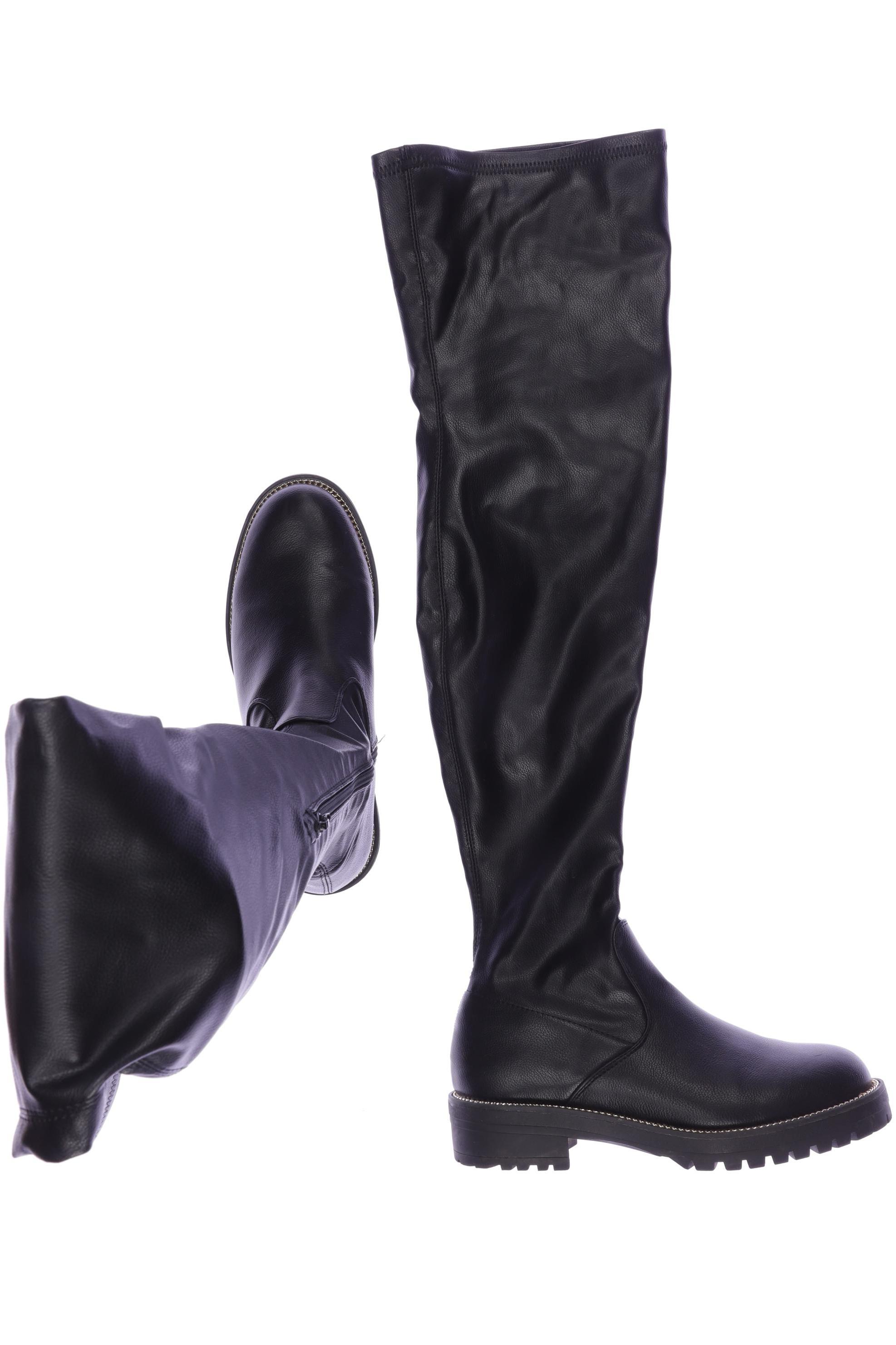 

asos Damen Stiefel, schwarz, Gr. 5