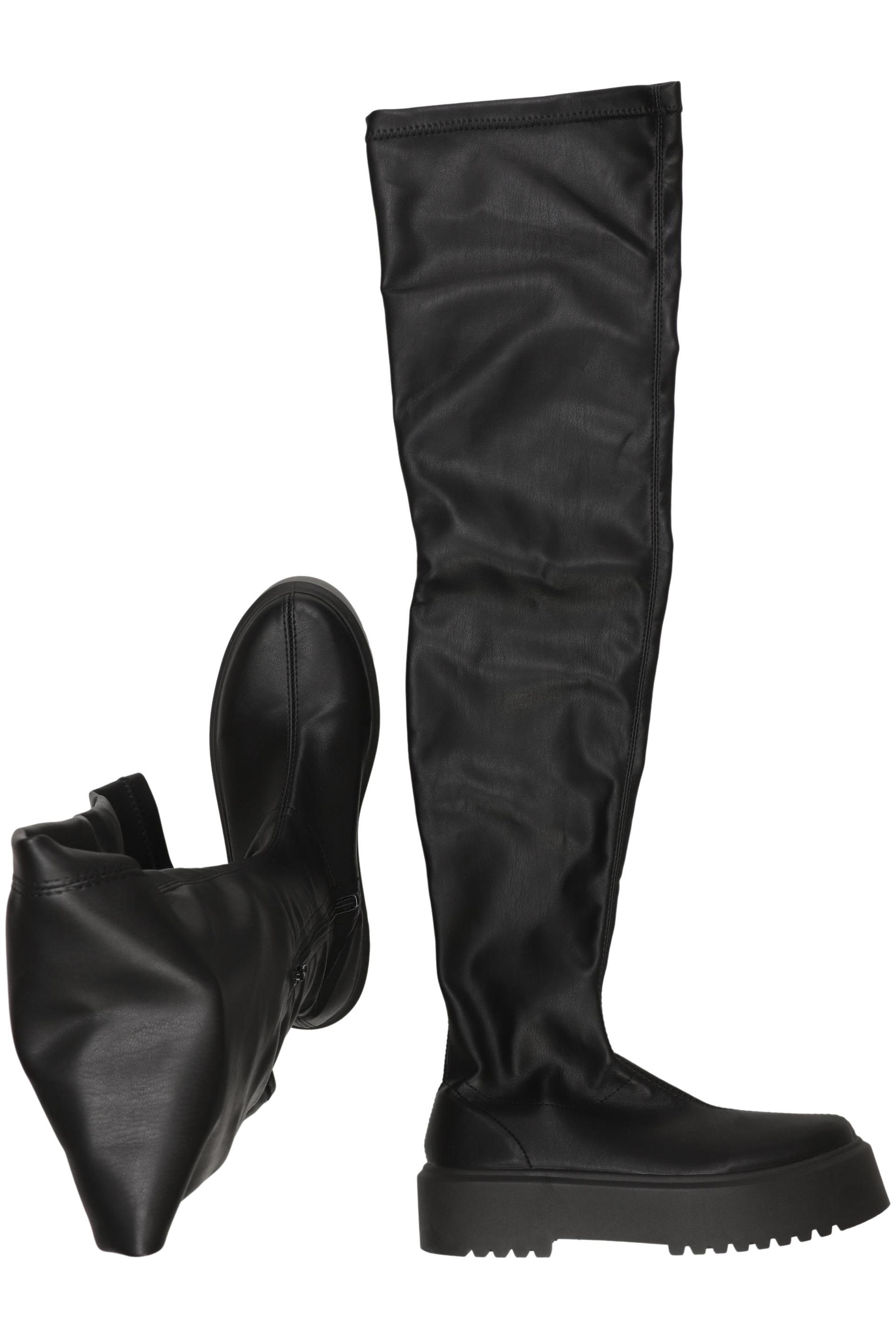 

asos Damen Stiefel, schwarz, Gr. 40