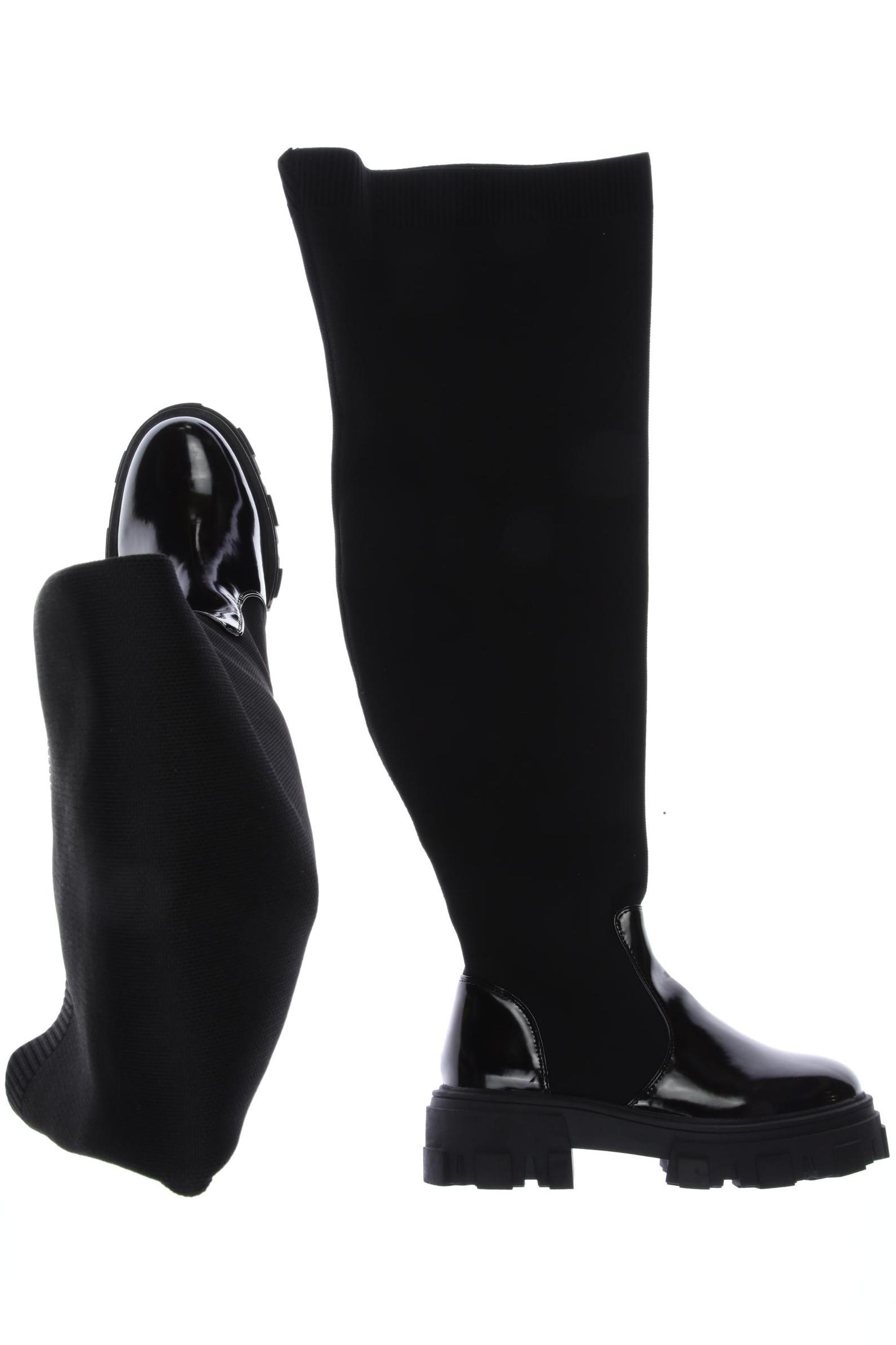 

asos Damen Stiefel, schwarz, Gr. 41