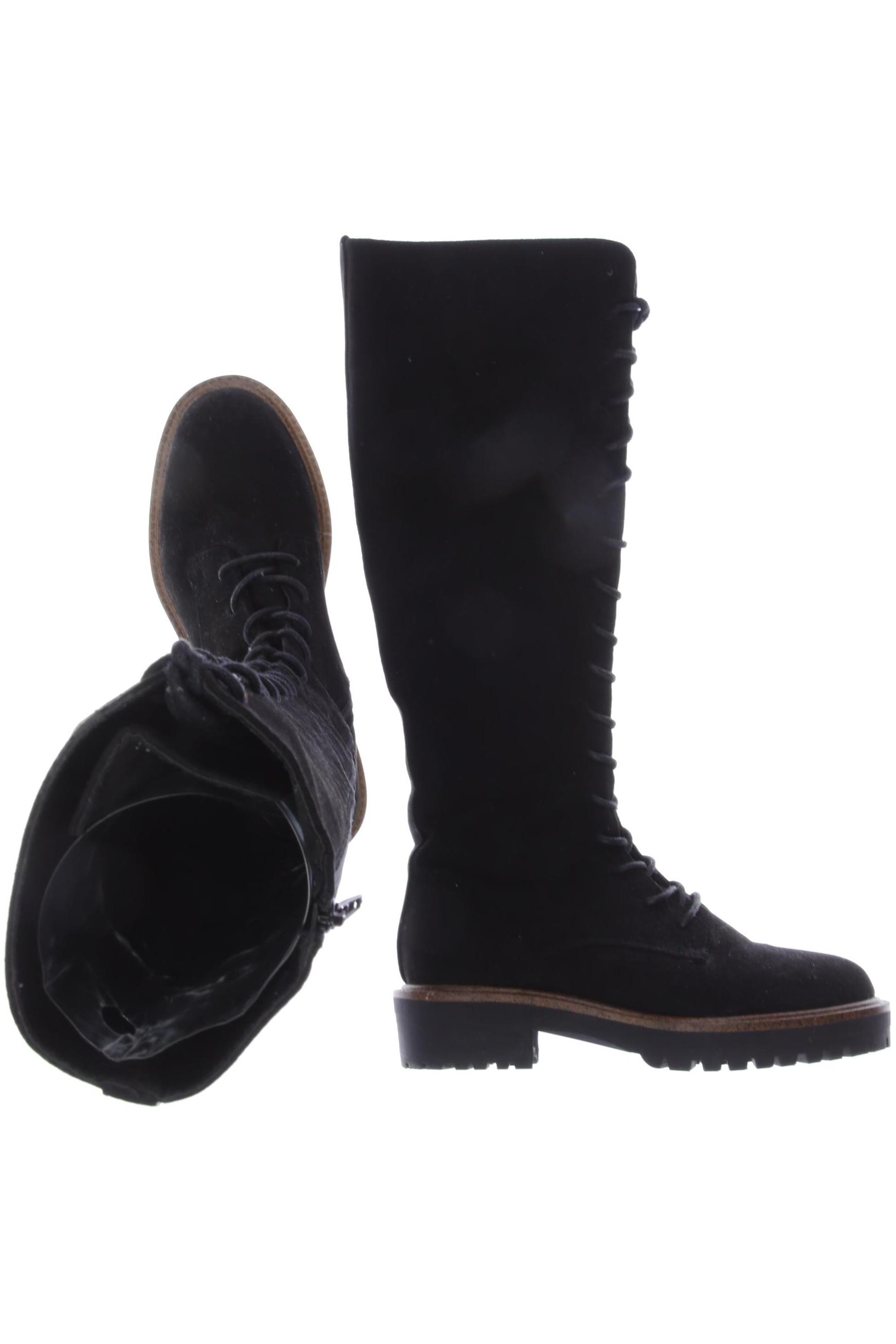 

asos Damen Stiefel, schwarz, Gr. 3