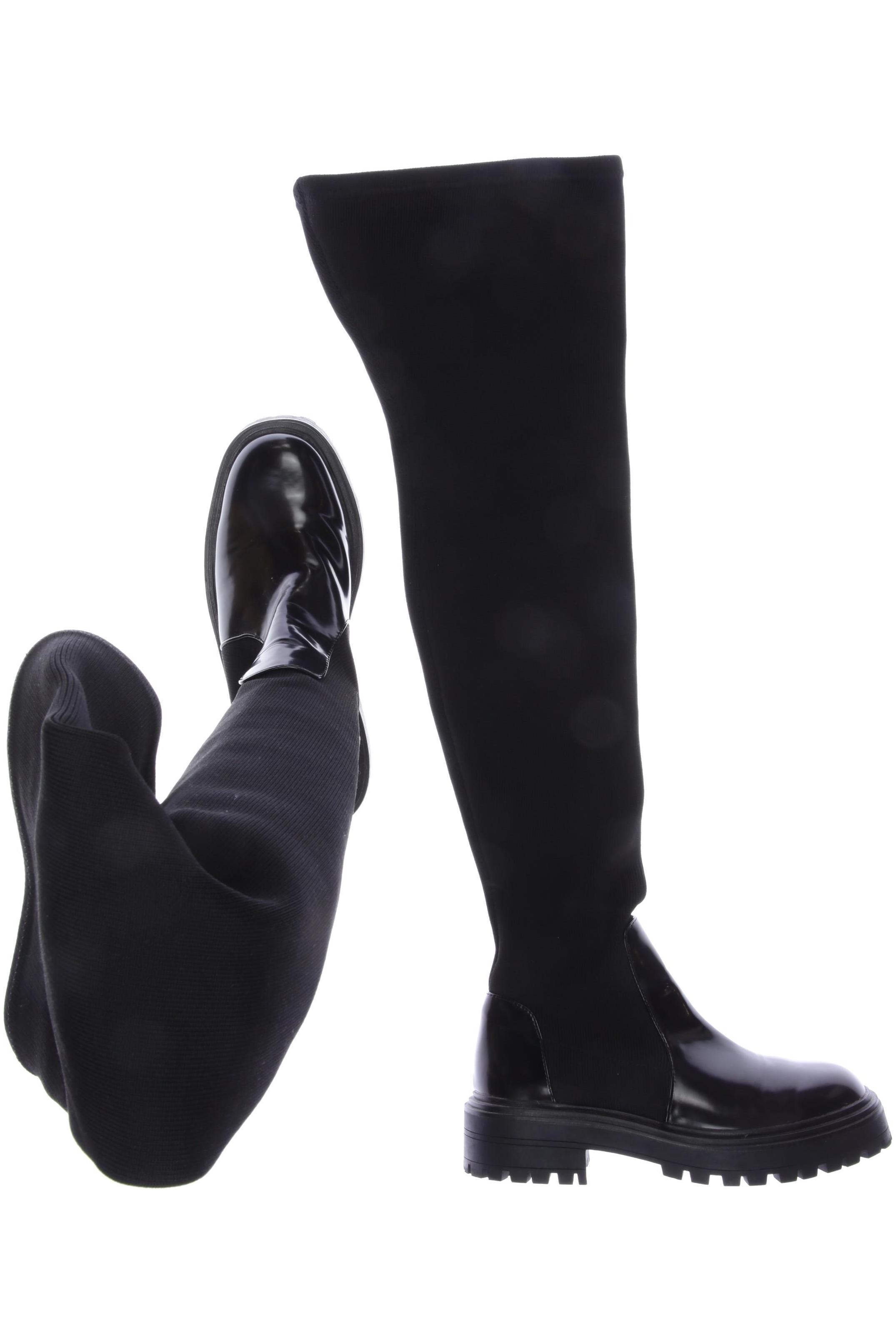 

asos Damen Stiefel, schwarz, Gr. 5