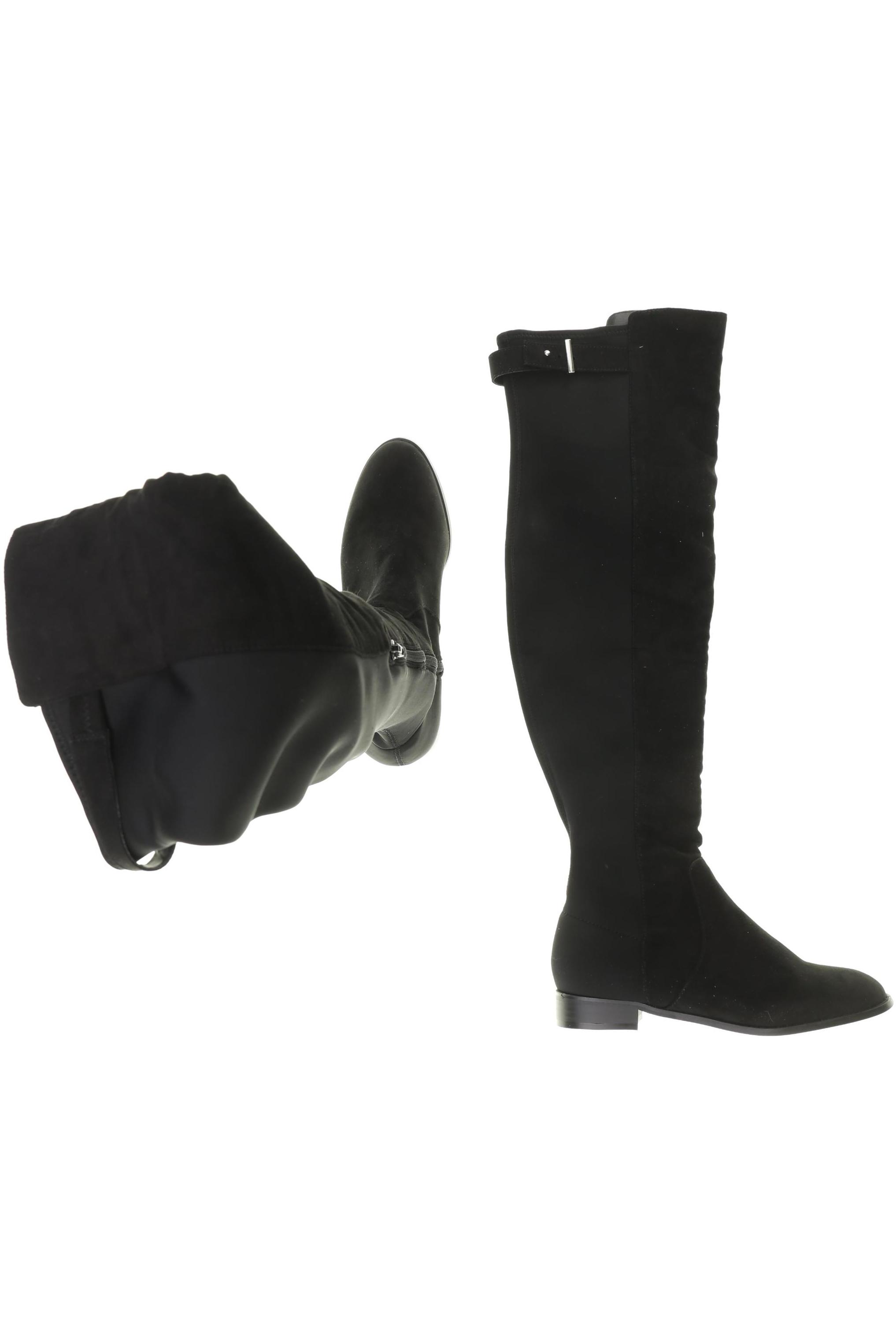 

asos Damen Stiefel, schwarz, Gr. 5