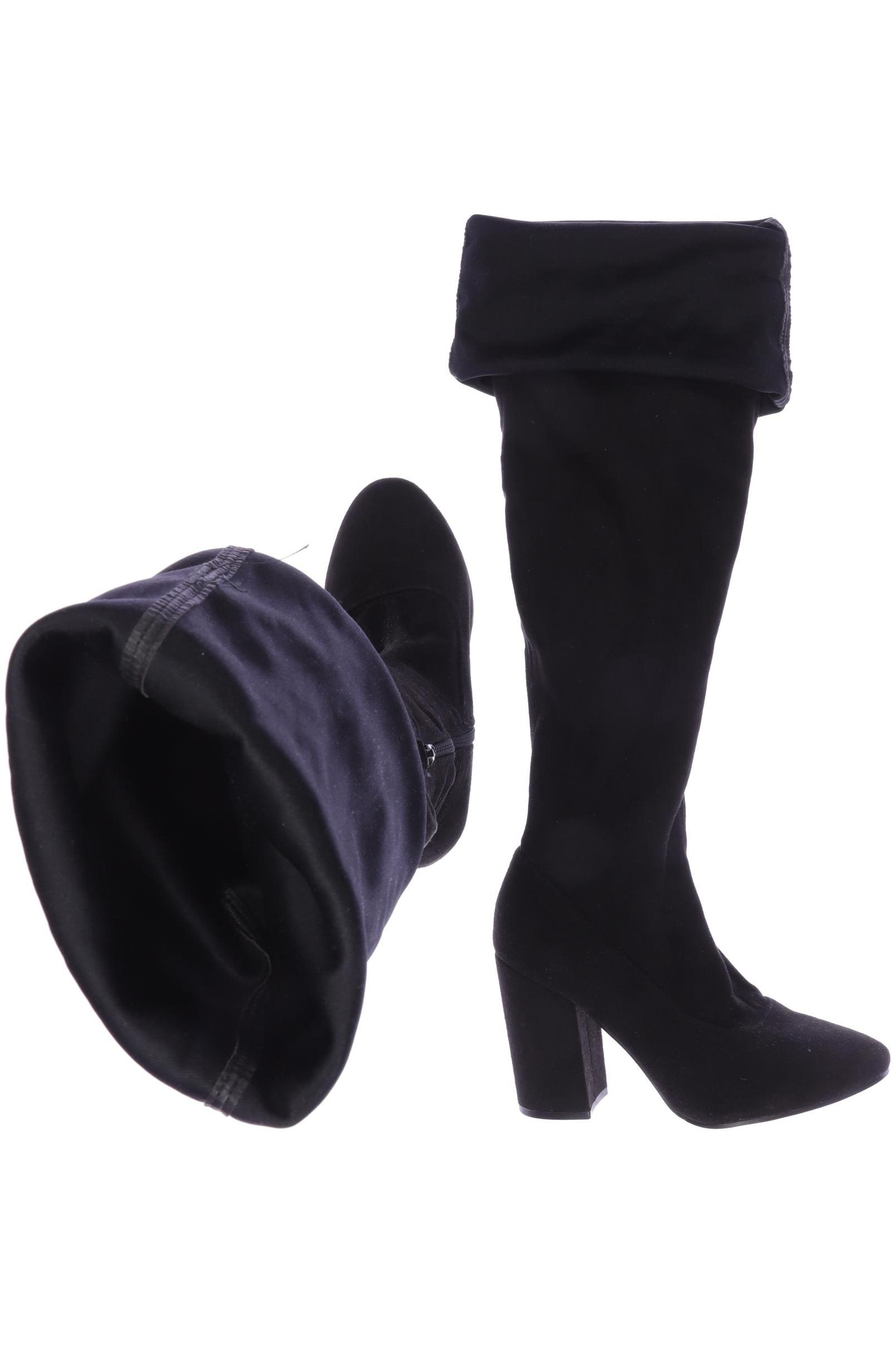 

asos Damen Stiefel, schwarz, Gr. 5