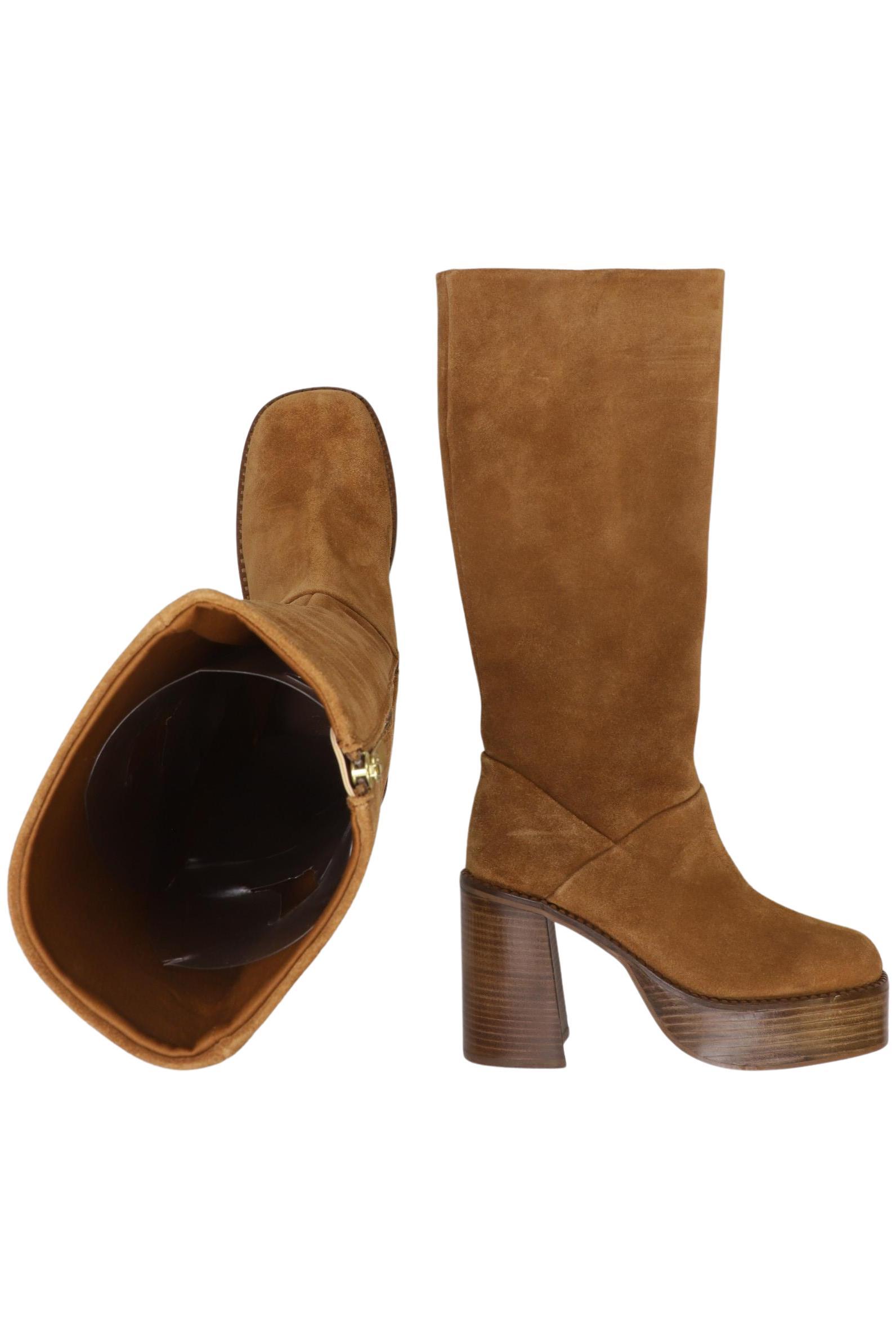 

asos Damen Stiefel, braun, Gr. 6