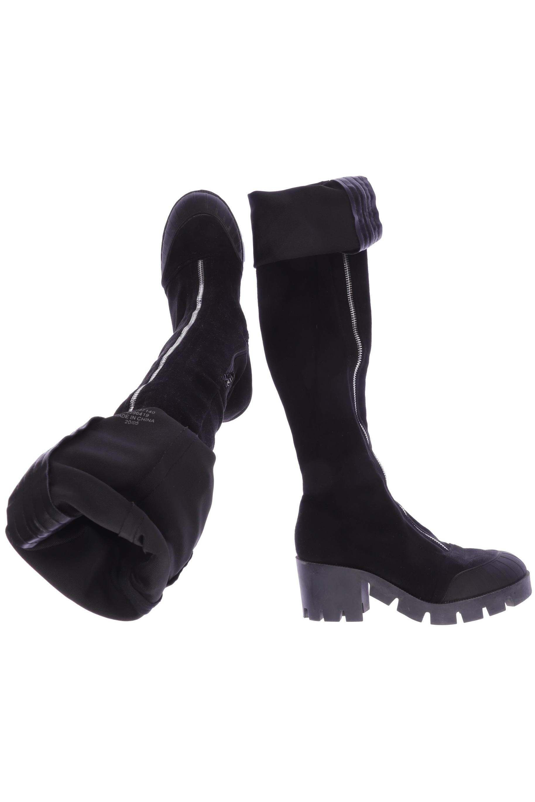 

asos Damen Stiefel, schwarz, Gr. 5