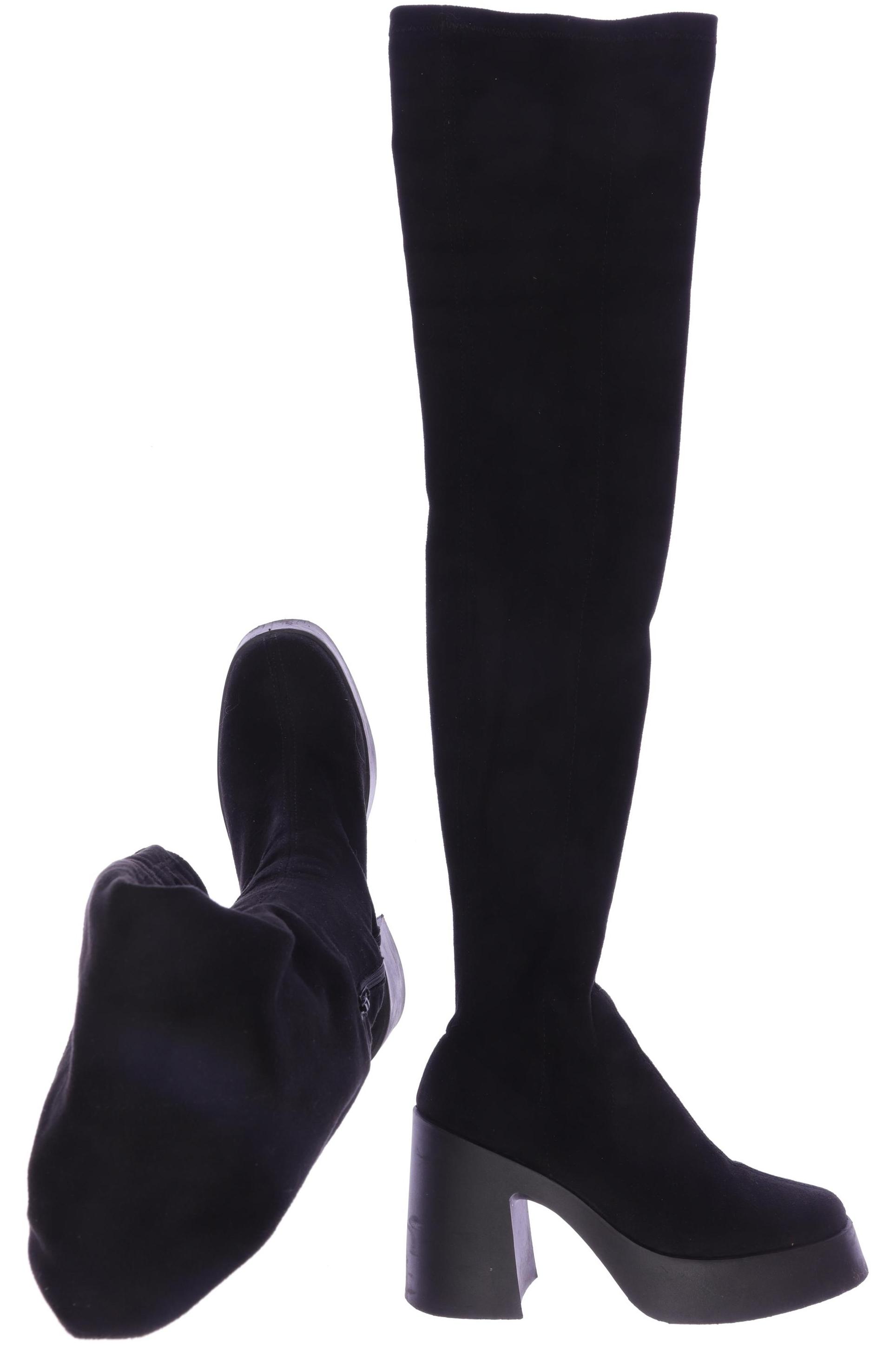 

asos Damen Stiefel, schwarz, Gr. 40