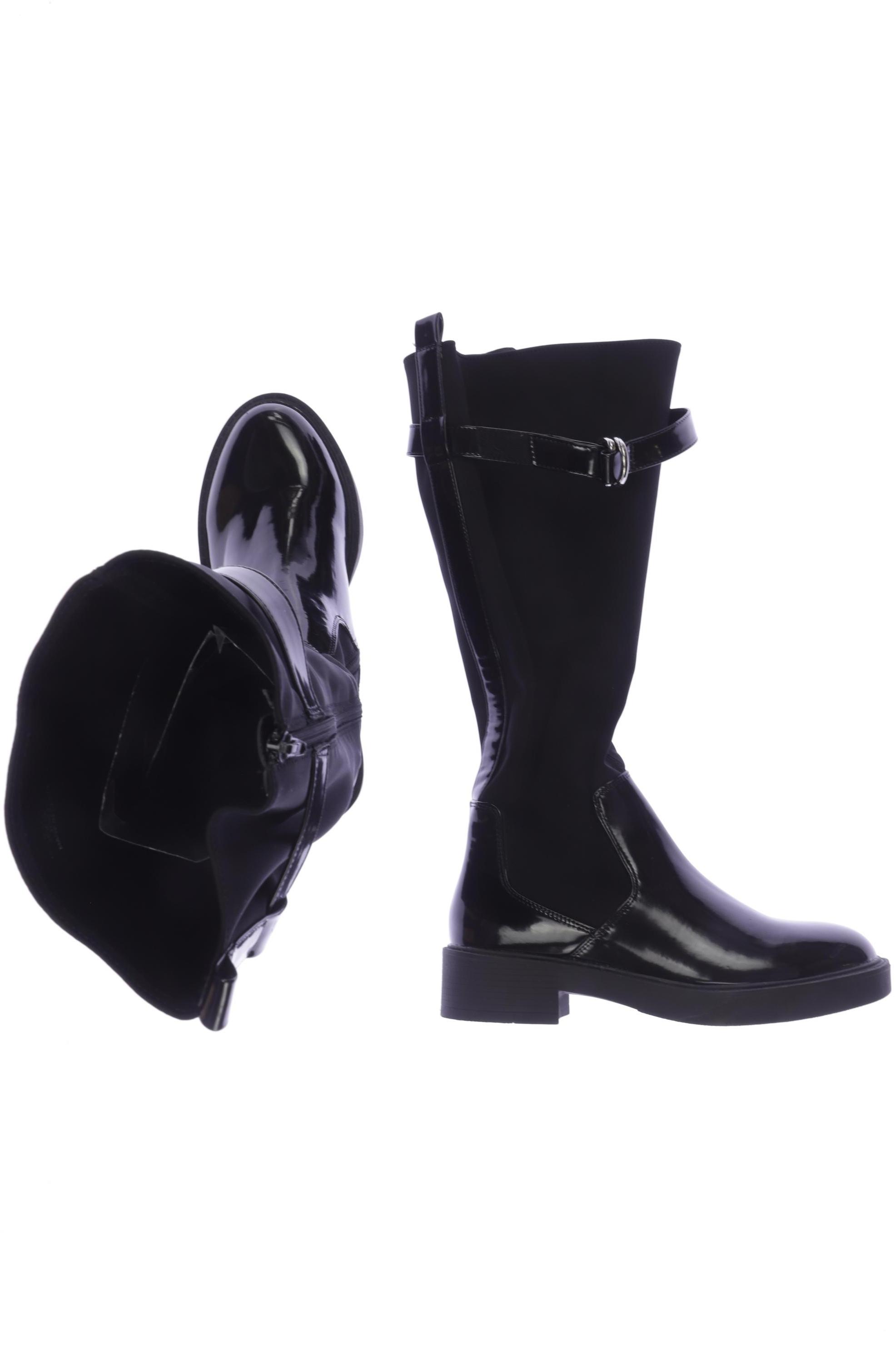 

asos Damen Stiefel, schwarz, Gr. 5
