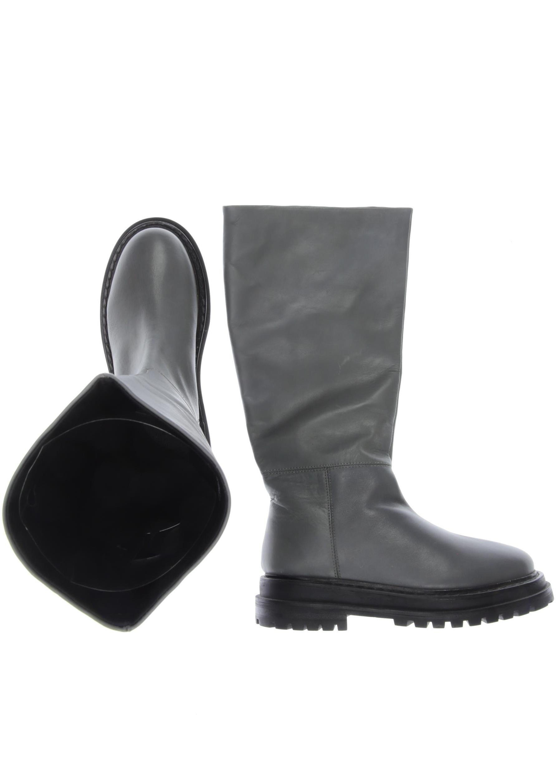 

asos Damen Stiefel, grau, Gr. 5