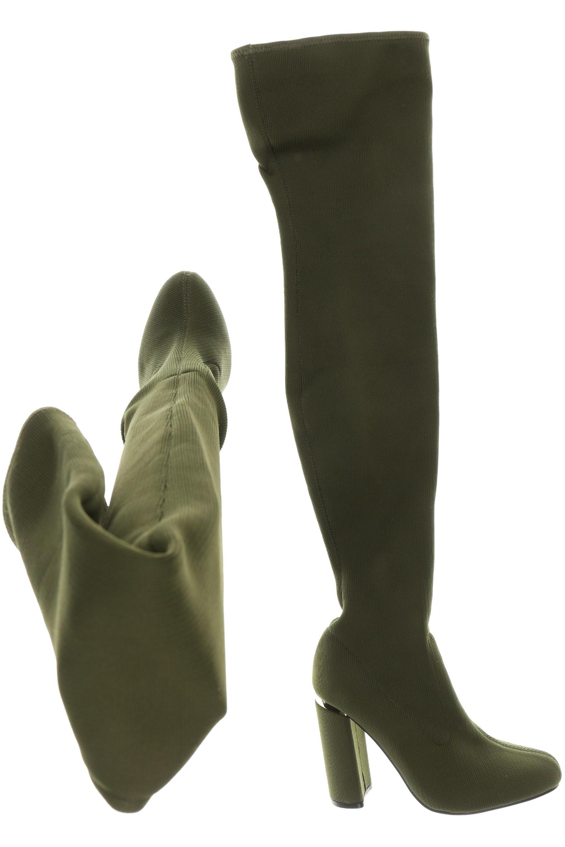 

asos Damen Stiefel, grün, Gr. 4
