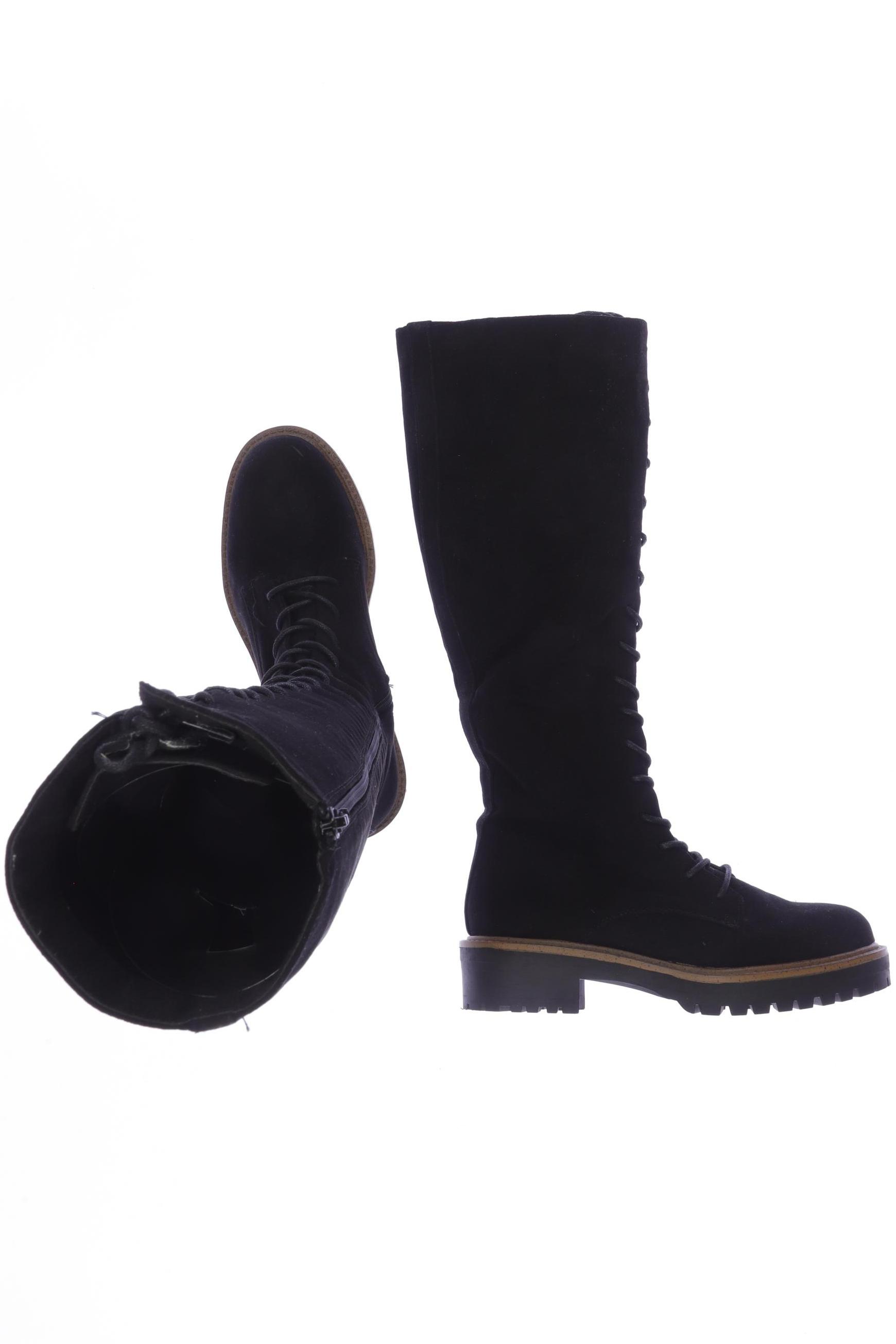 

asos Damen Stiefel, schwarz, Gr. 4