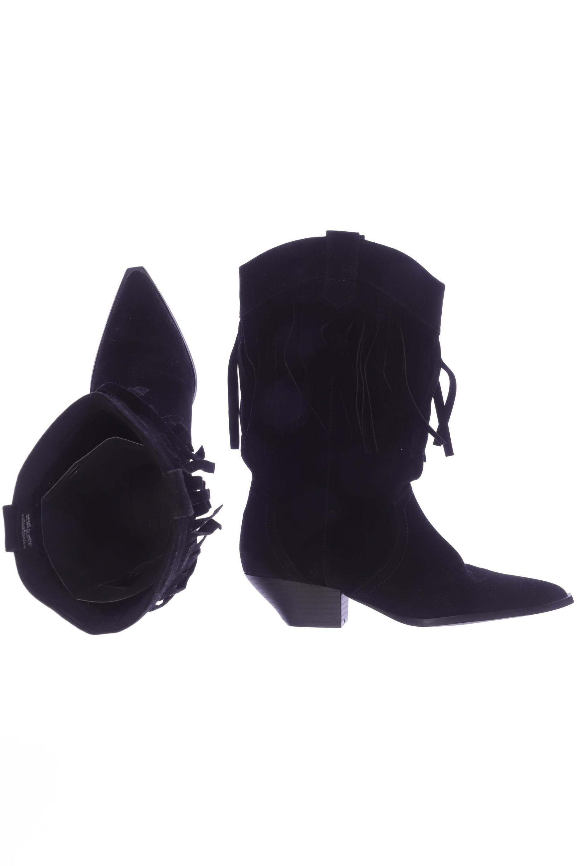 

asos Damen Stiefel, schwarz, Gr. 3