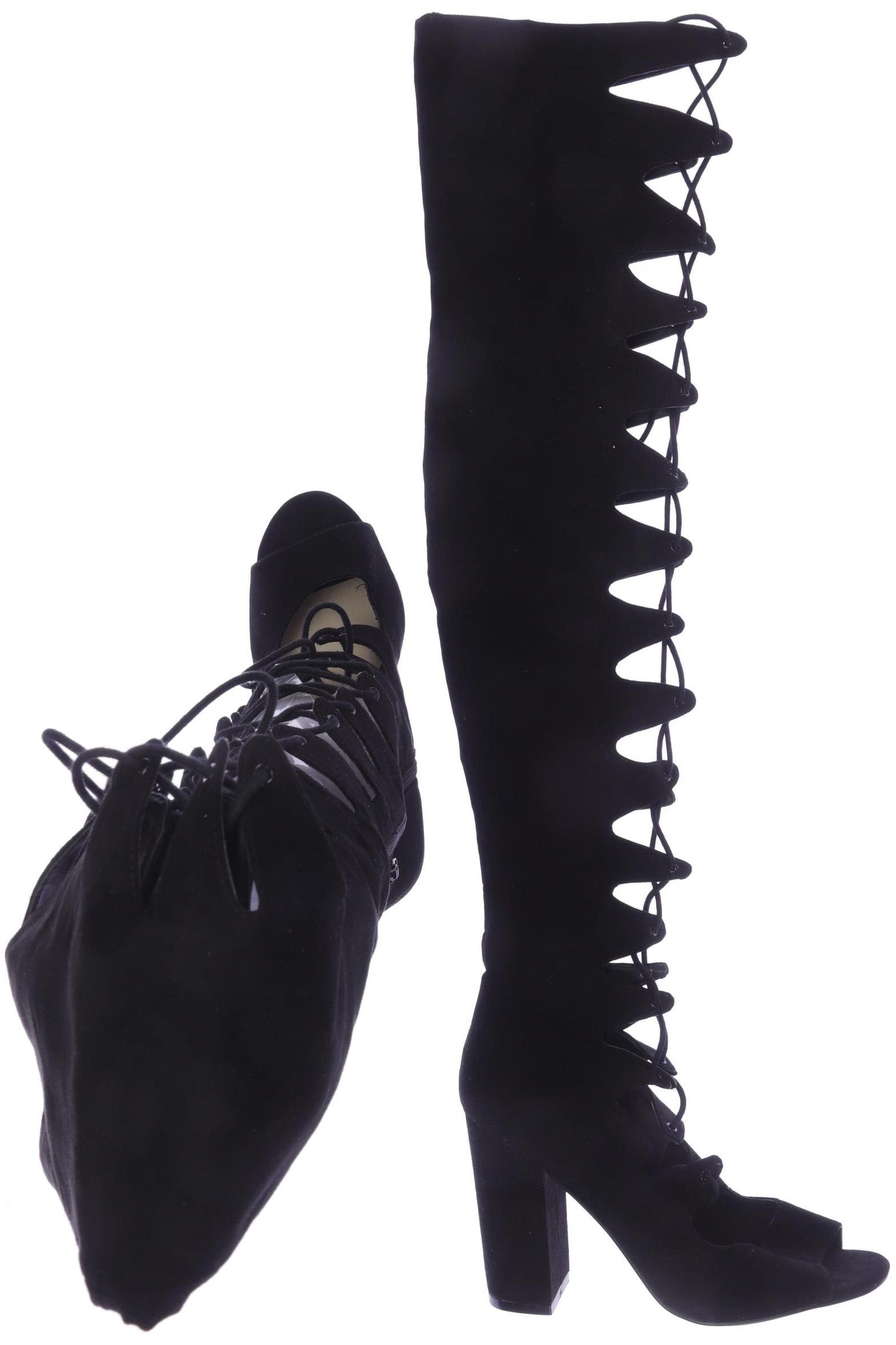 

asos Damen Stiefel, schwarz, Gr. 6