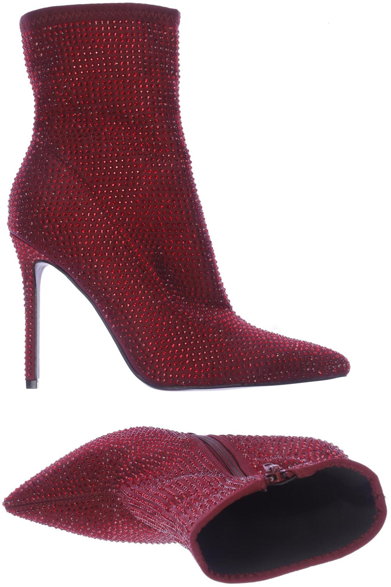 

asos Damen Stiefel, rot, Gr. 39