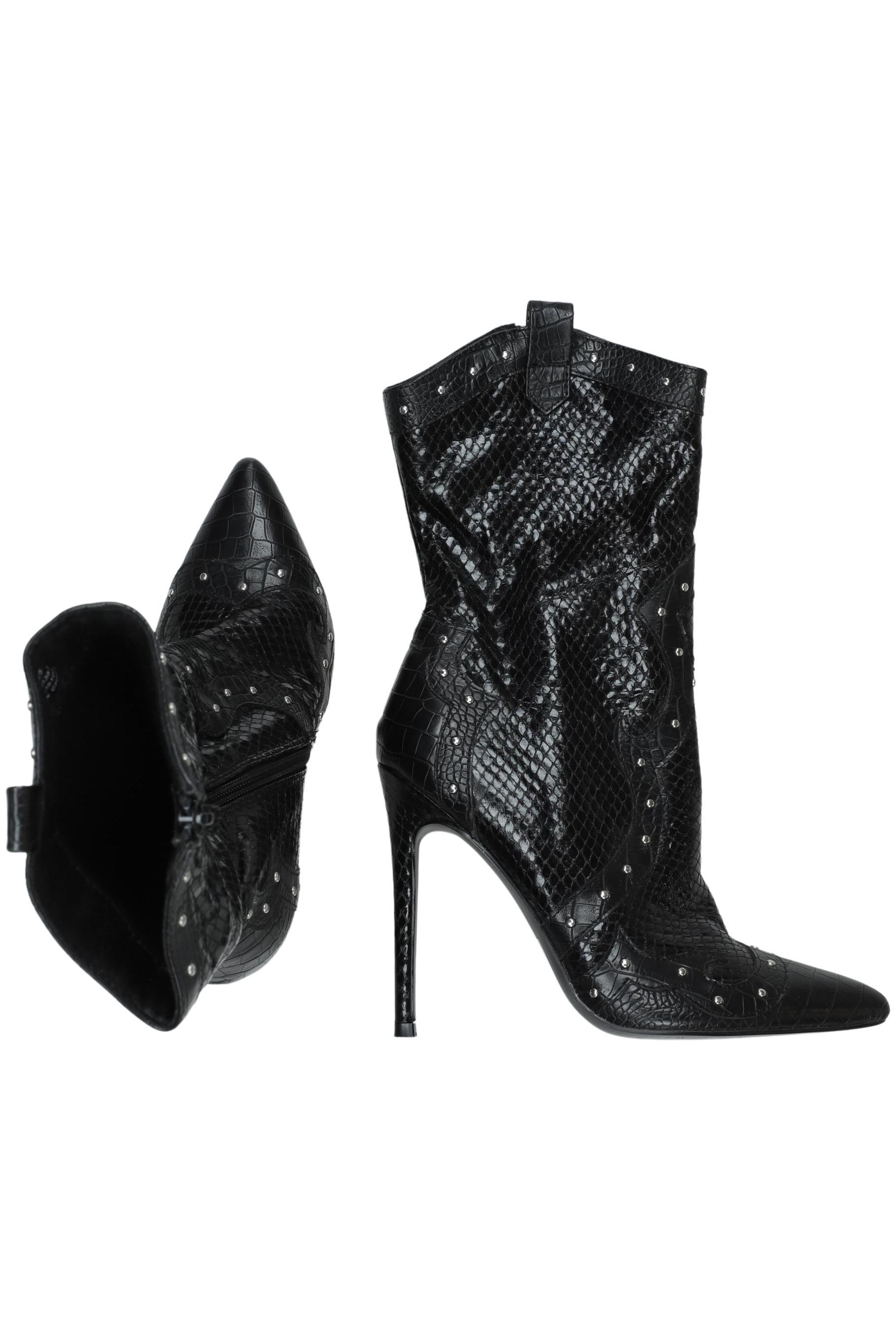 

asos Damen Stiefel, schwarz, Gr. 5