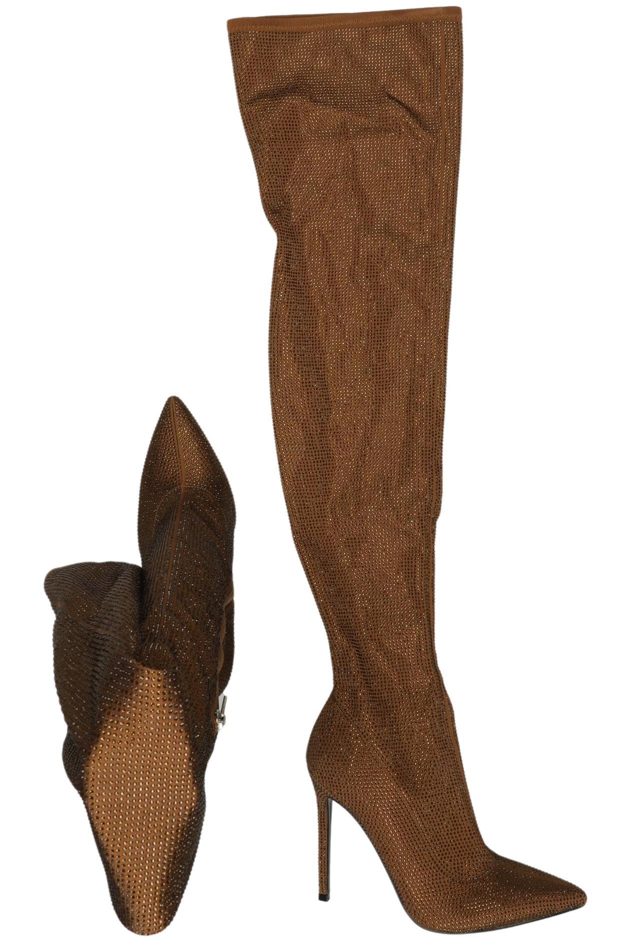 

asos Damen Stiefel, braun, Gr. 6