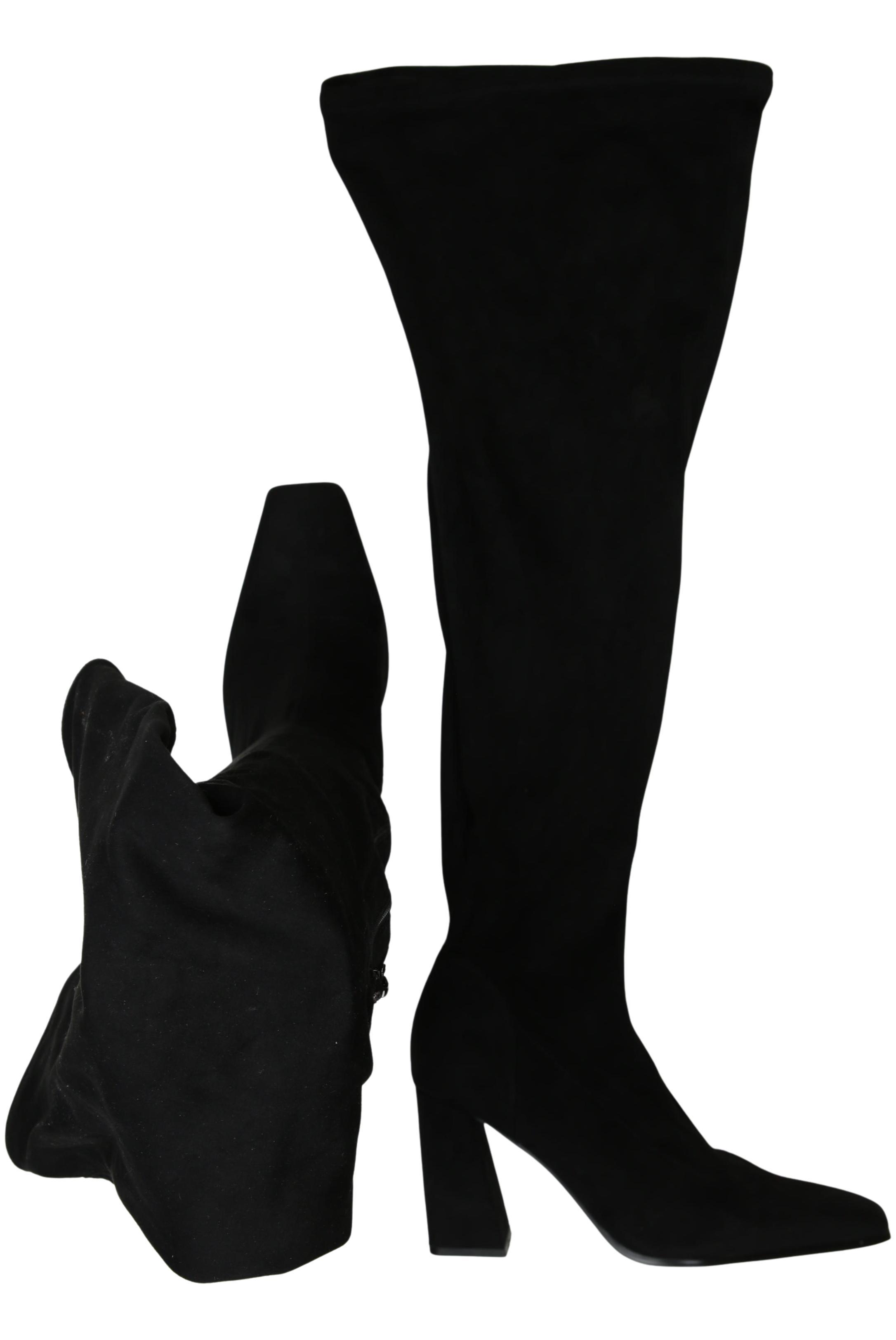

asos Damen Stiefel, schwarz, Gr. 7