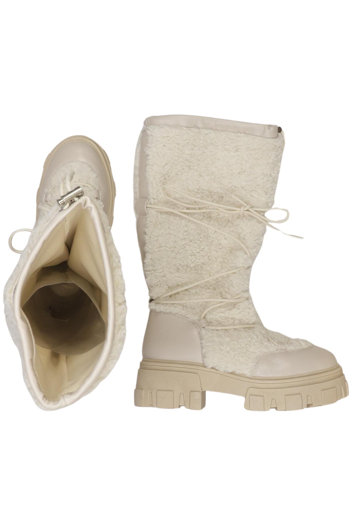 

asos Damen Stiefel, beige, Gr. 5