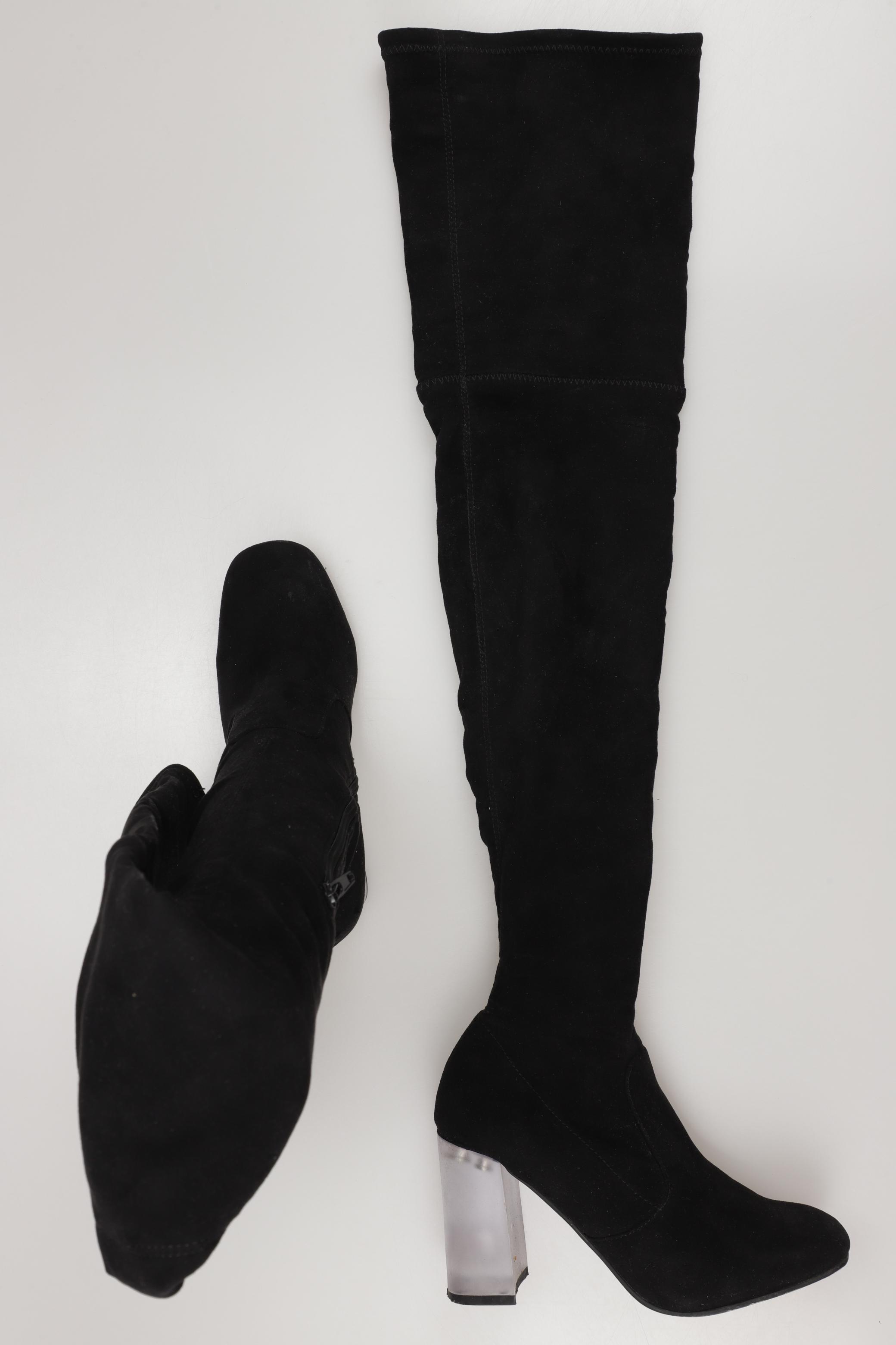 

asos Damen Stiefel, schwarz, Gr. 3