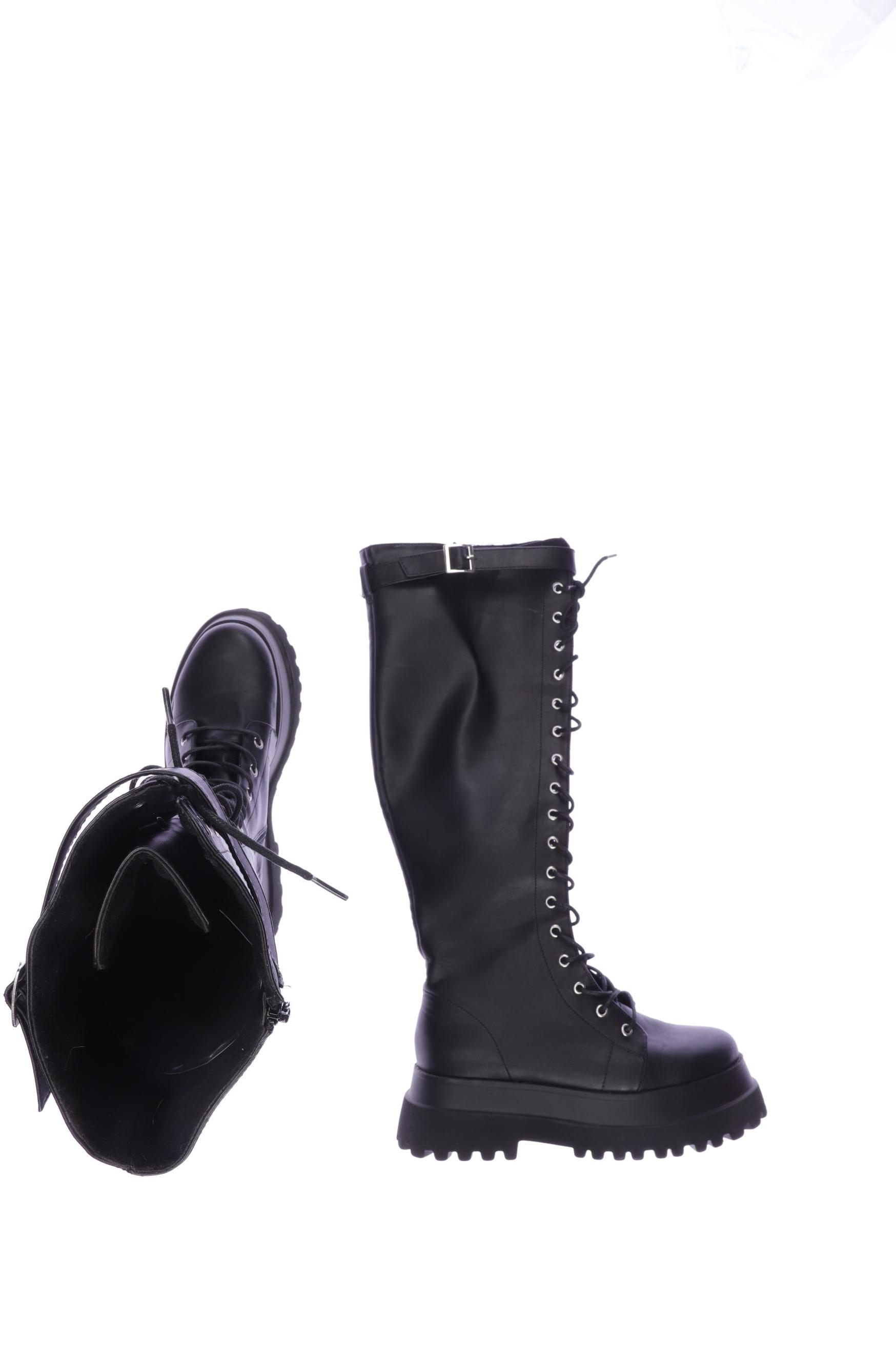 

asos Damen Stiefel, schwarz, Gr. 6