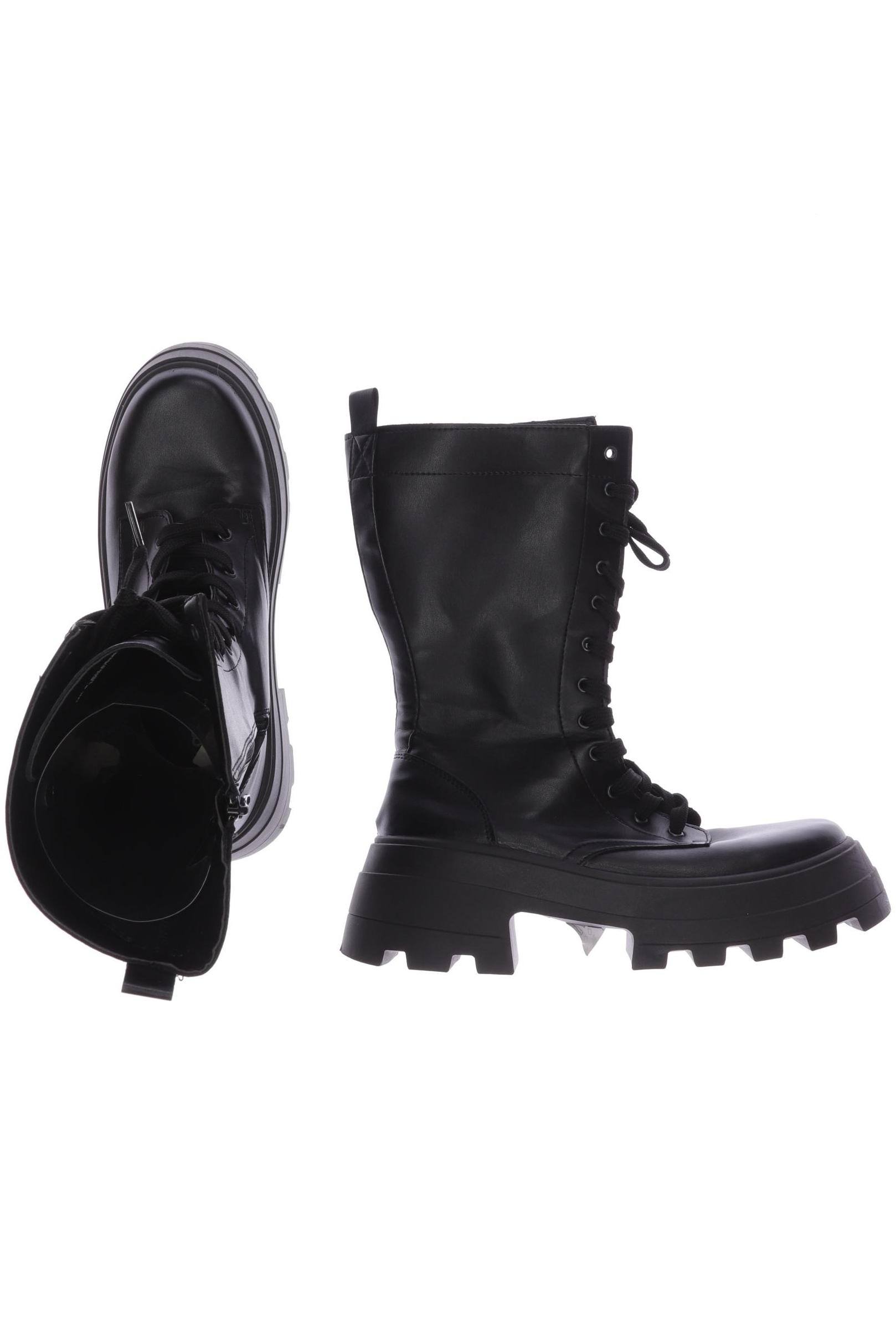 

asos Damen Stiefel, schwarz, Gr. 42