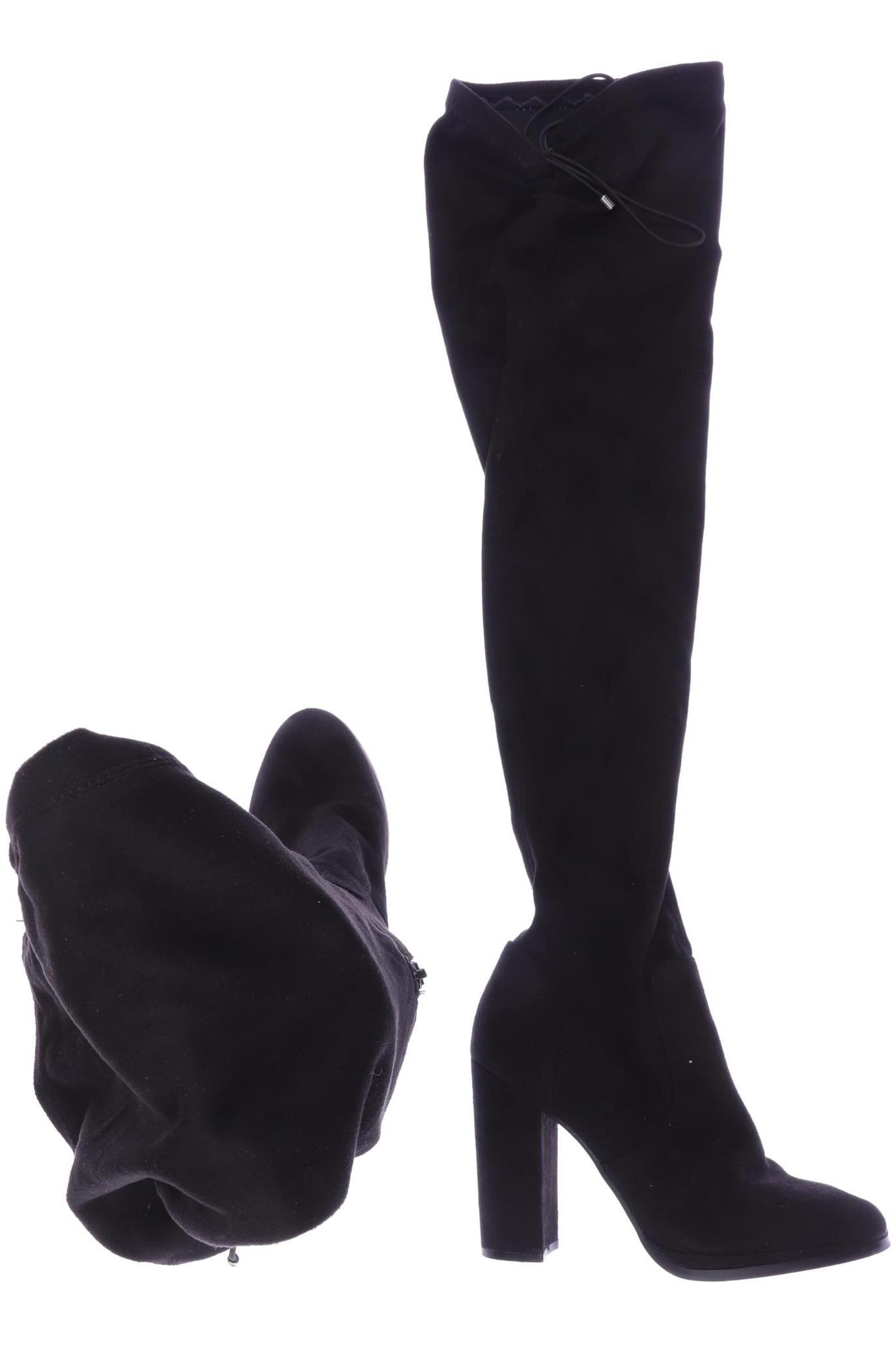 

asos Damen Stiefel, schwarz, Gr. 5