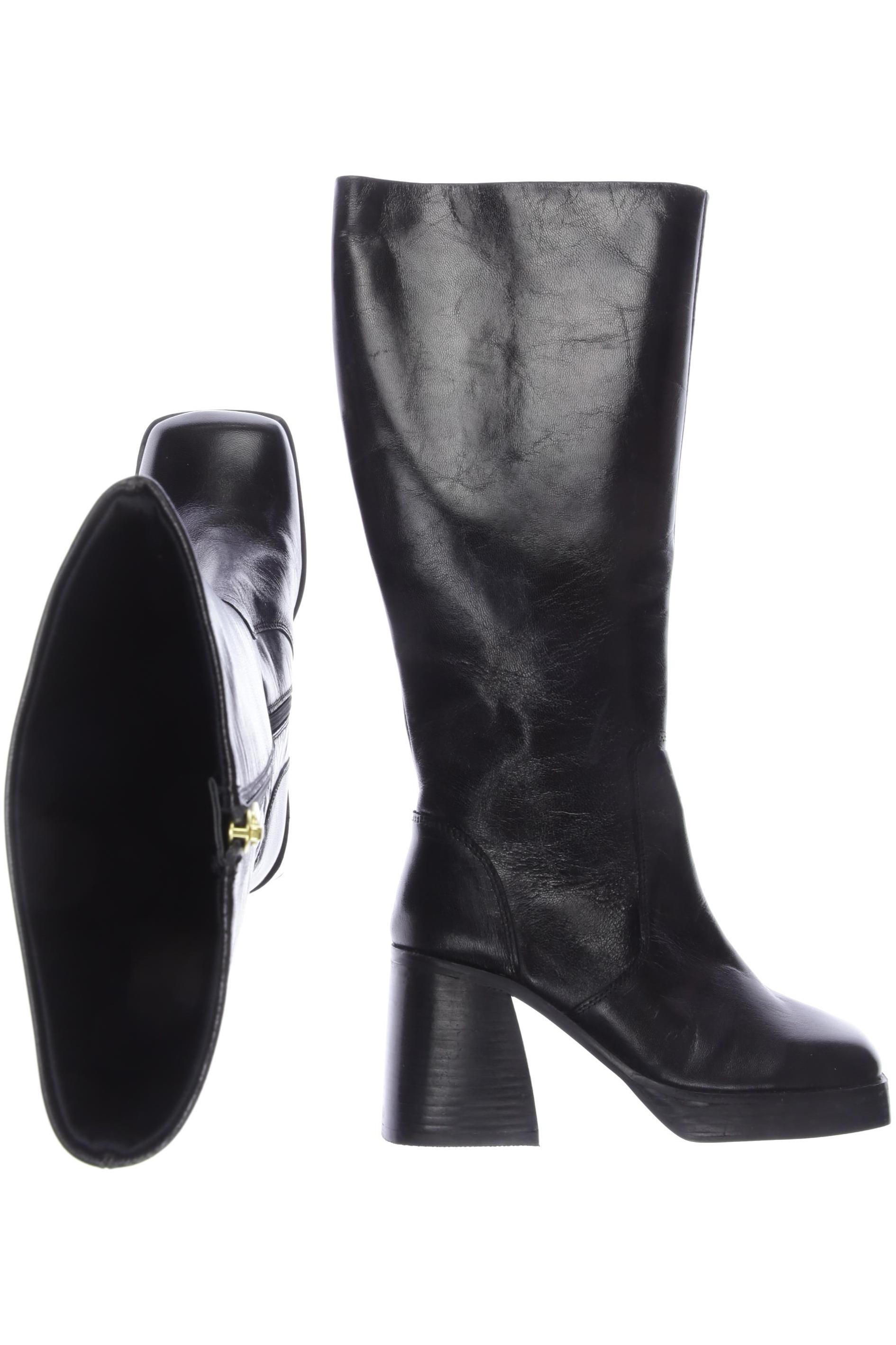 

asos Damen Stiefel, schwarz, Gr. 3