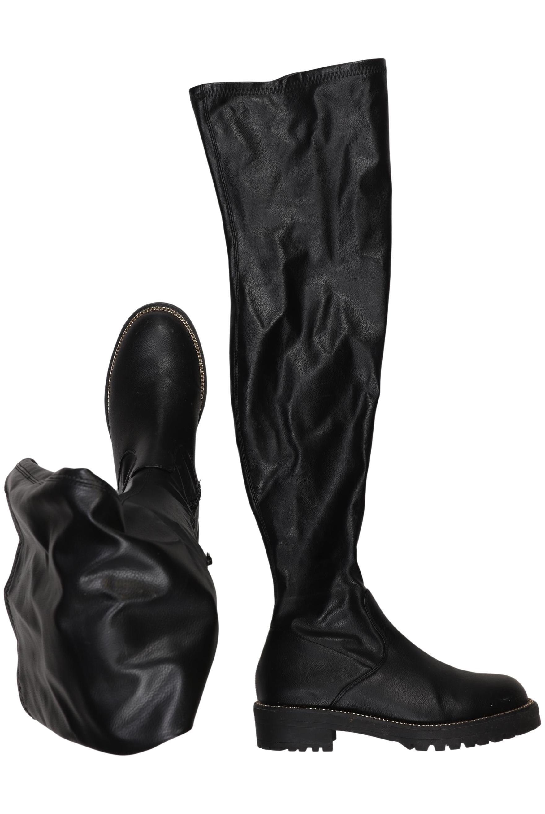 

asos Damen Stiefel, schwarz, Gr. 5