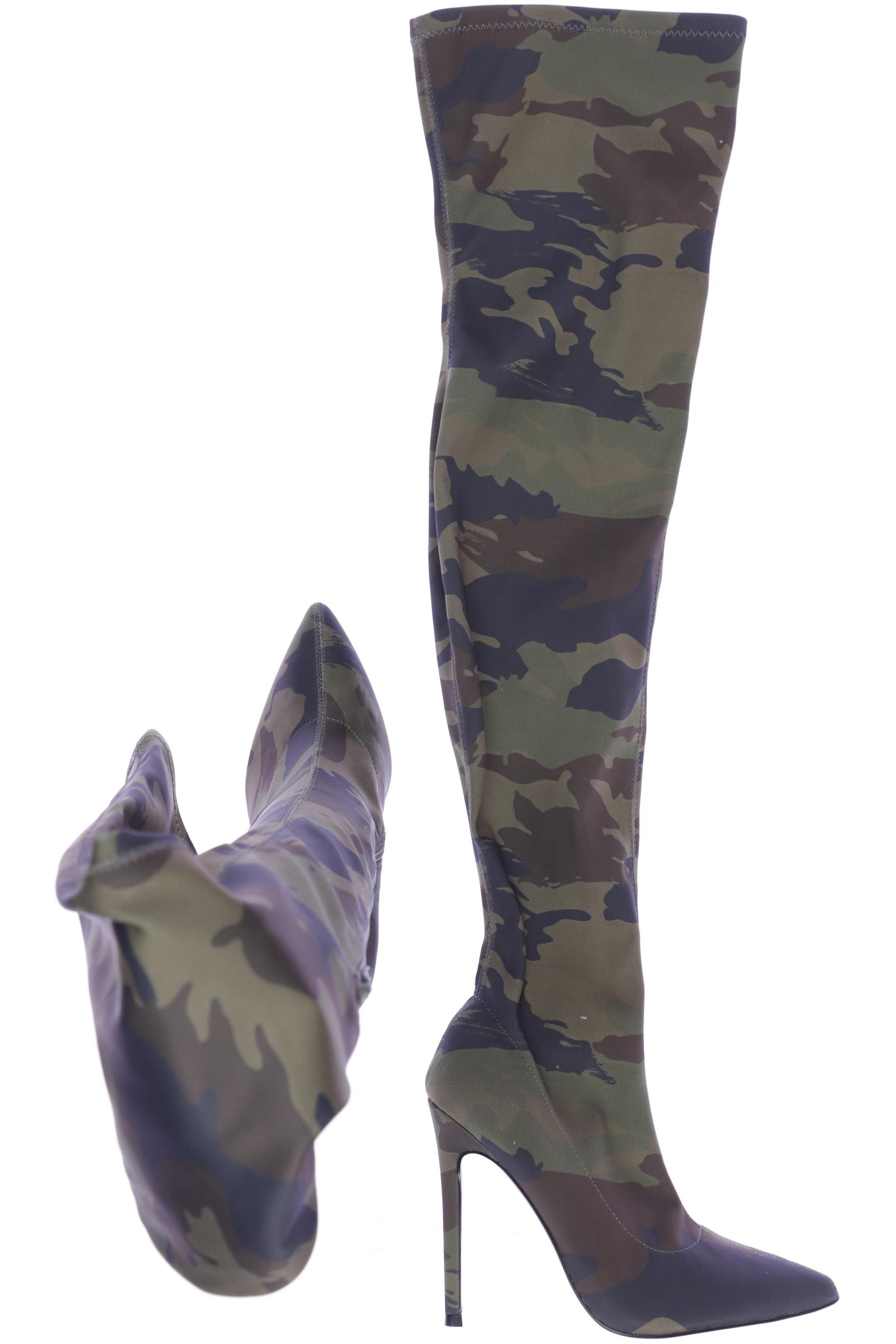 

asos Damen Stiefel, grün, Gr. 5
