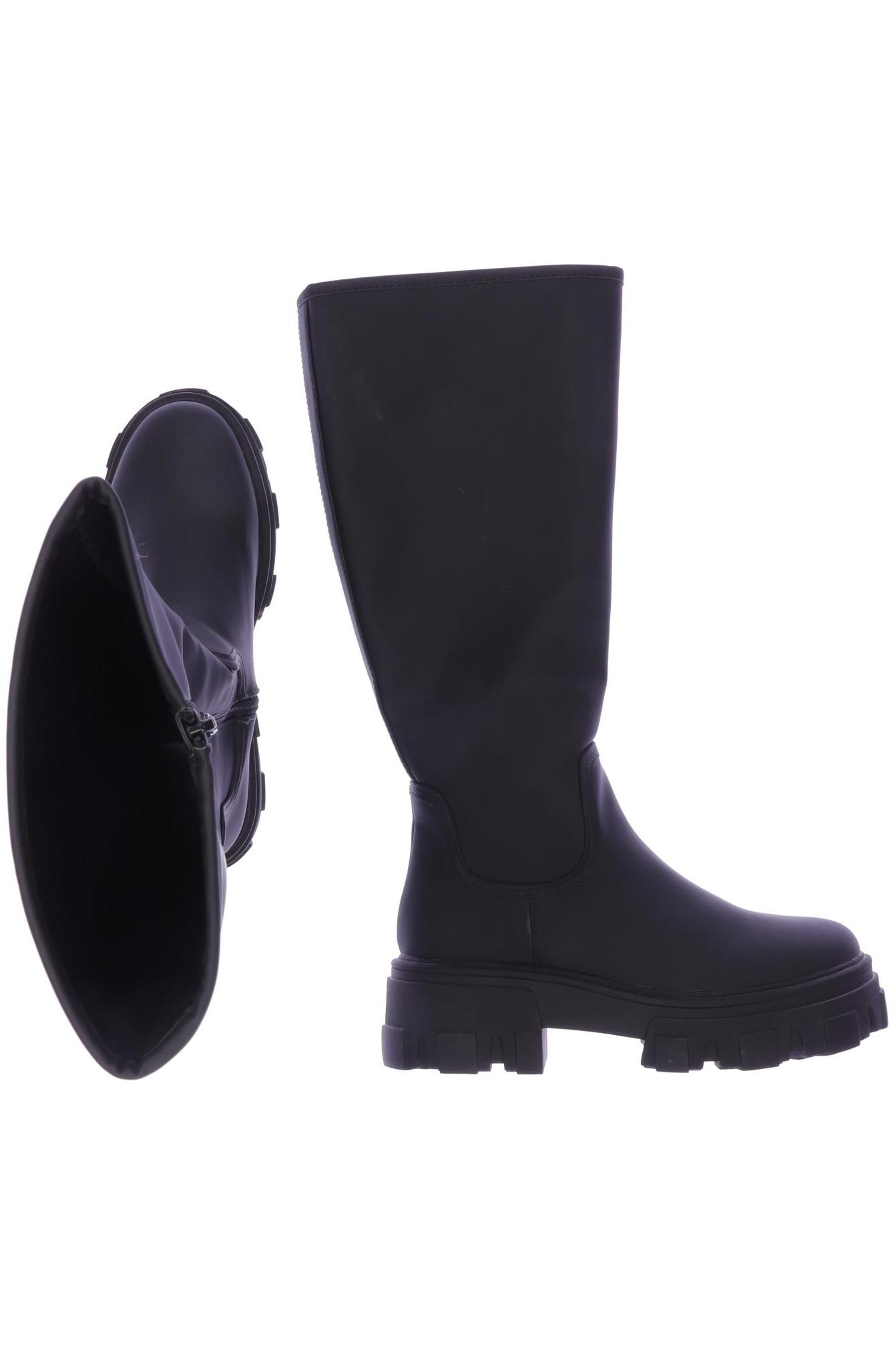 

asos Damen Stiefel, schwarz, Gr. 5