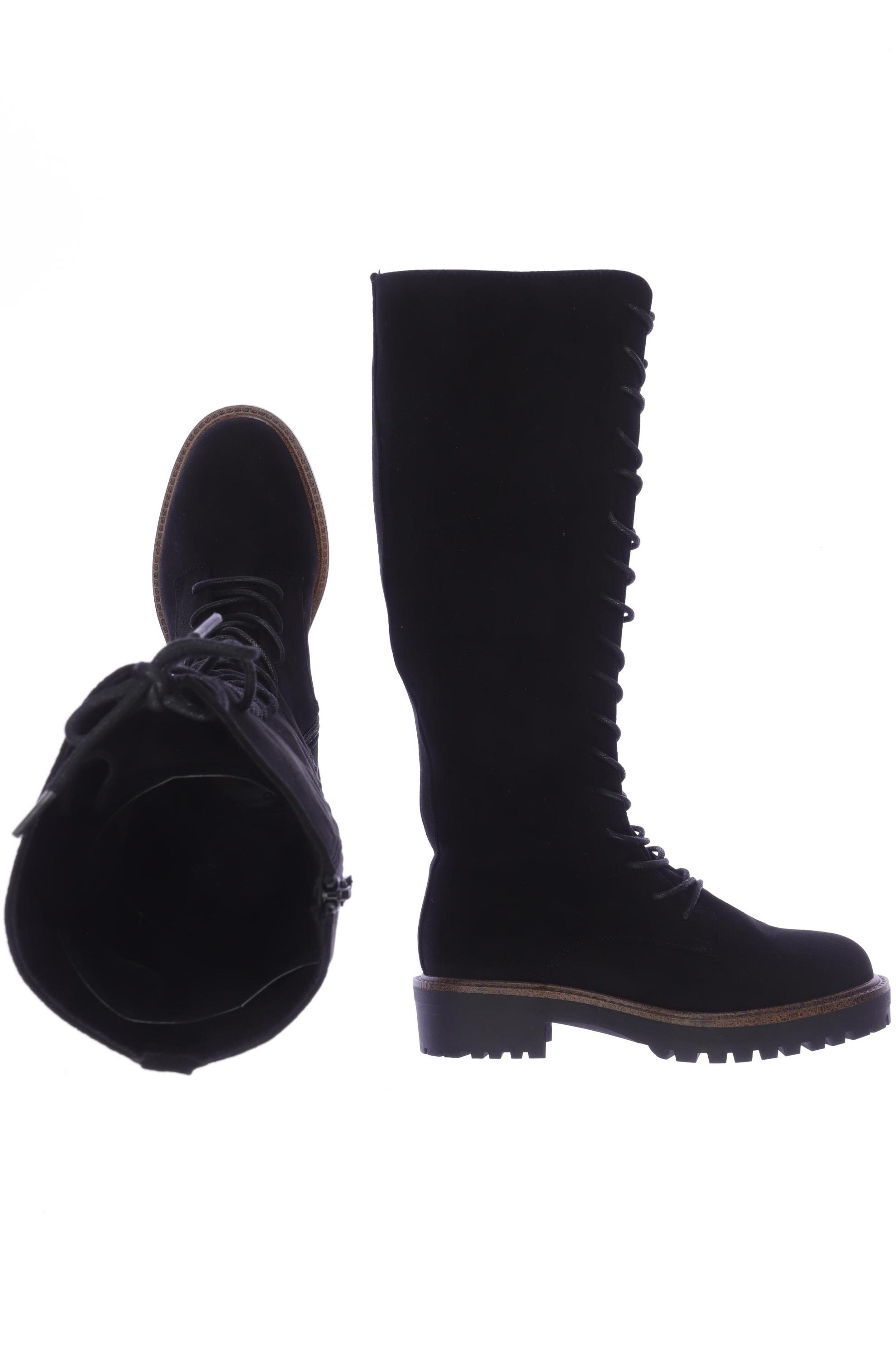 

asos Damen Stiefel, schwarz, Gr. 4