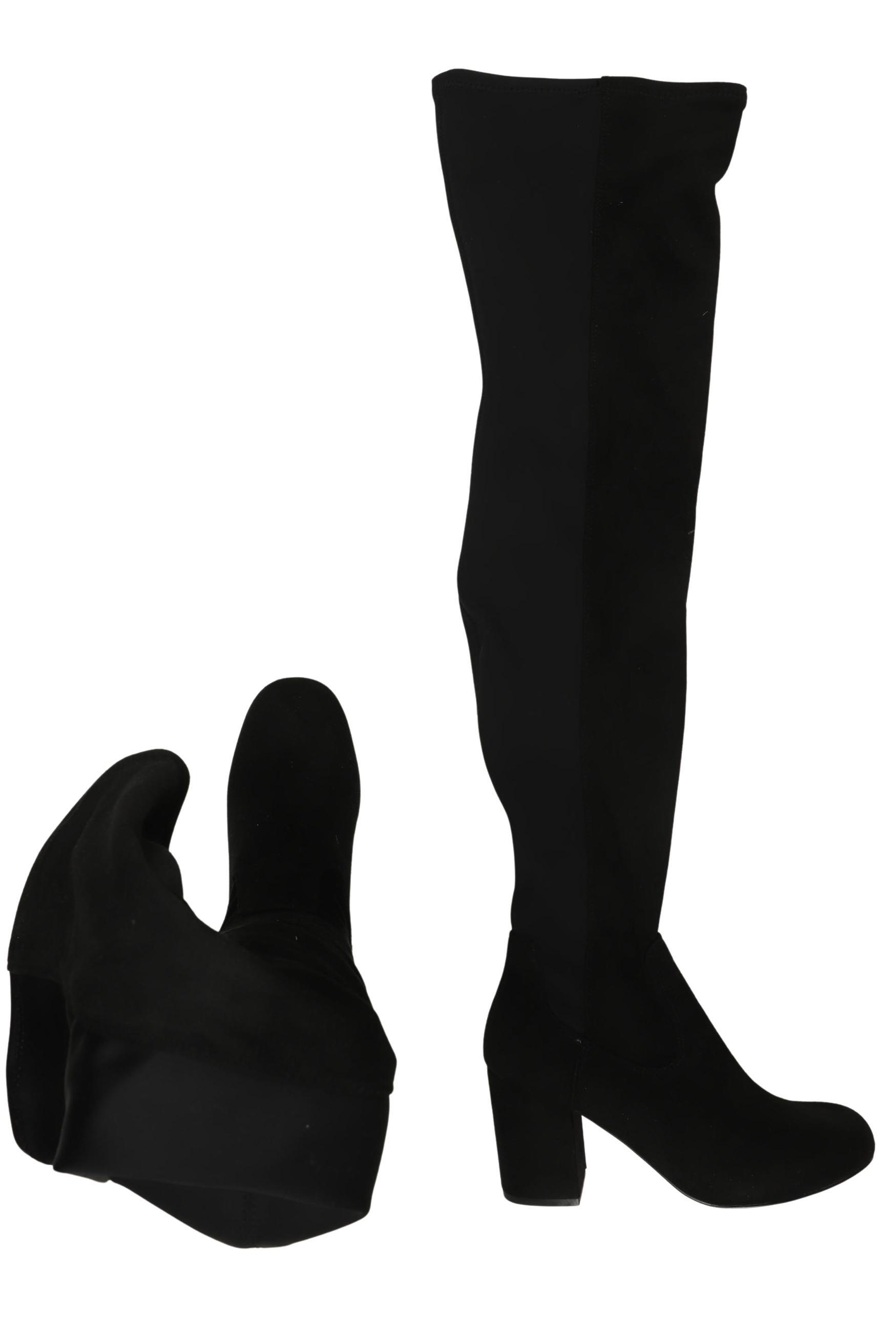 

asos Damen Stiefel, schwarz, Gr. 5