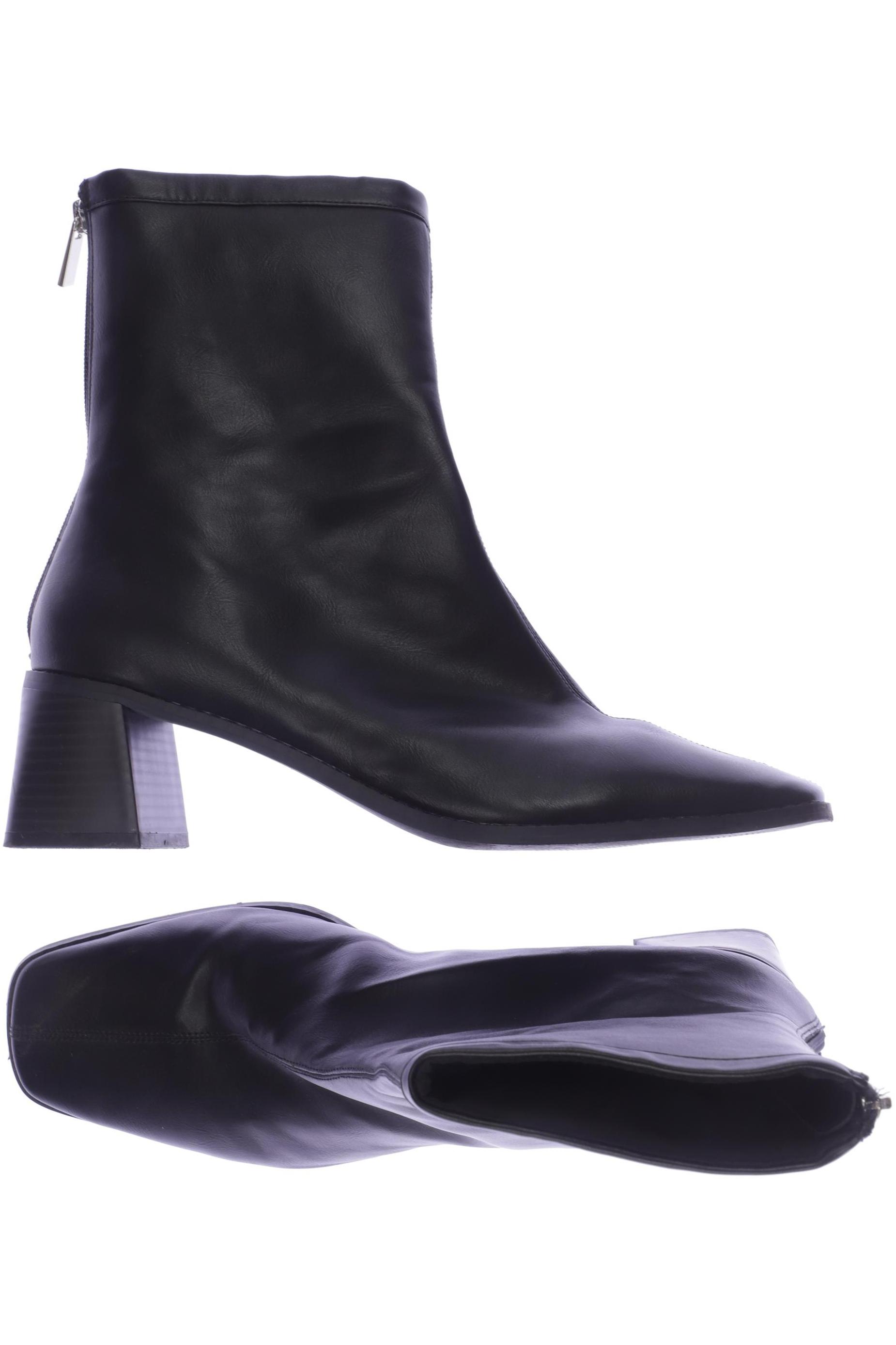 

asos Damen Stiefelette, schwarz, Gr. 42.5