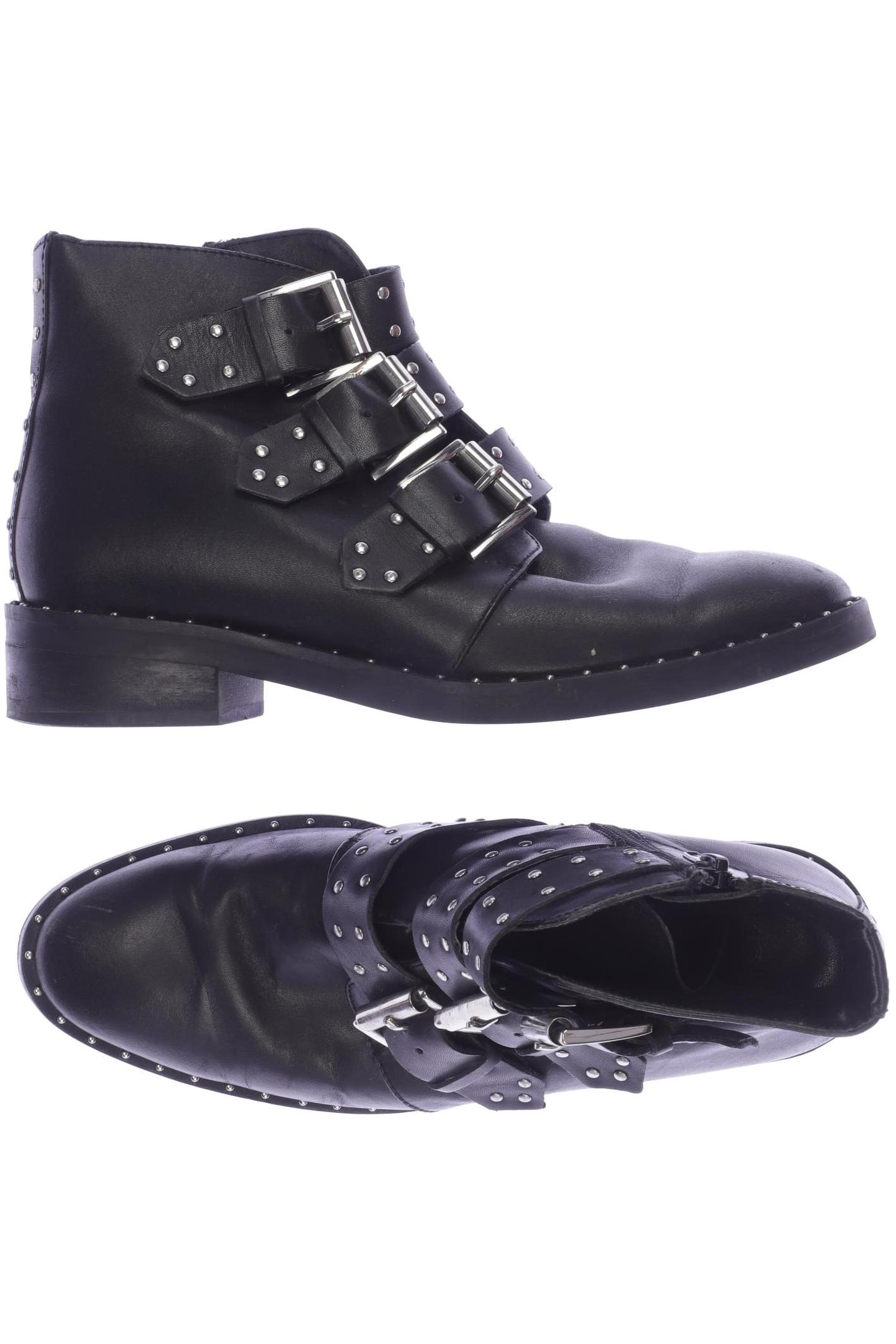 

asos Damen Stiefelette, schwarz