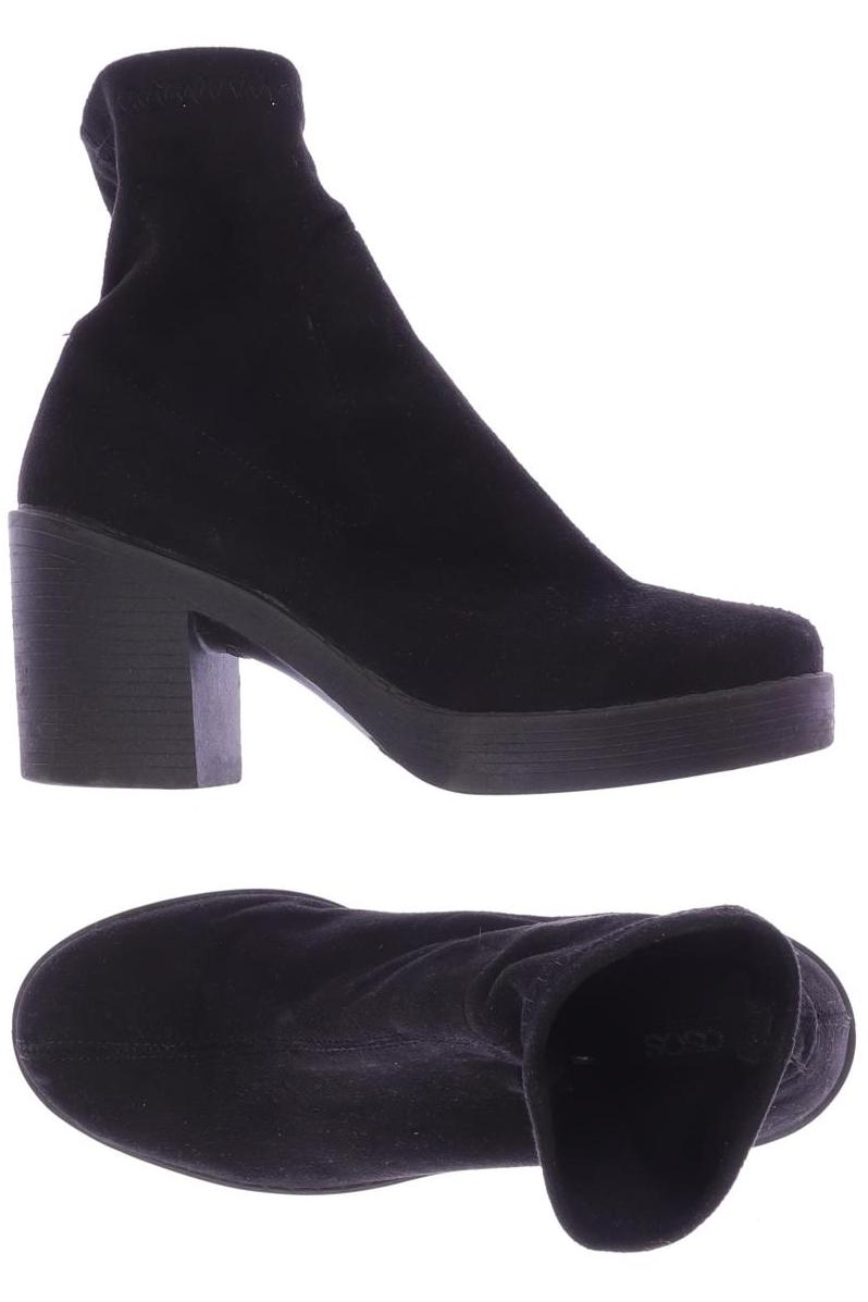 

asos Damen Stiefelette, schwarz, Gr. 37