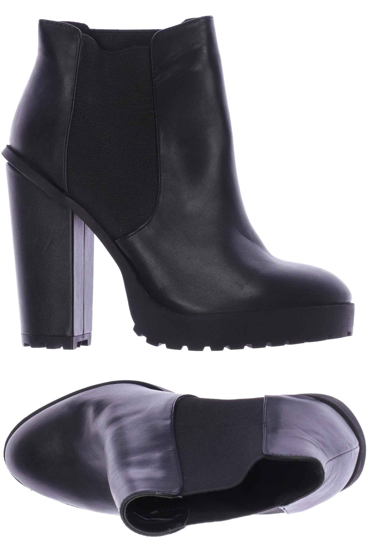 

asos Damen Stiefelette, schwarz