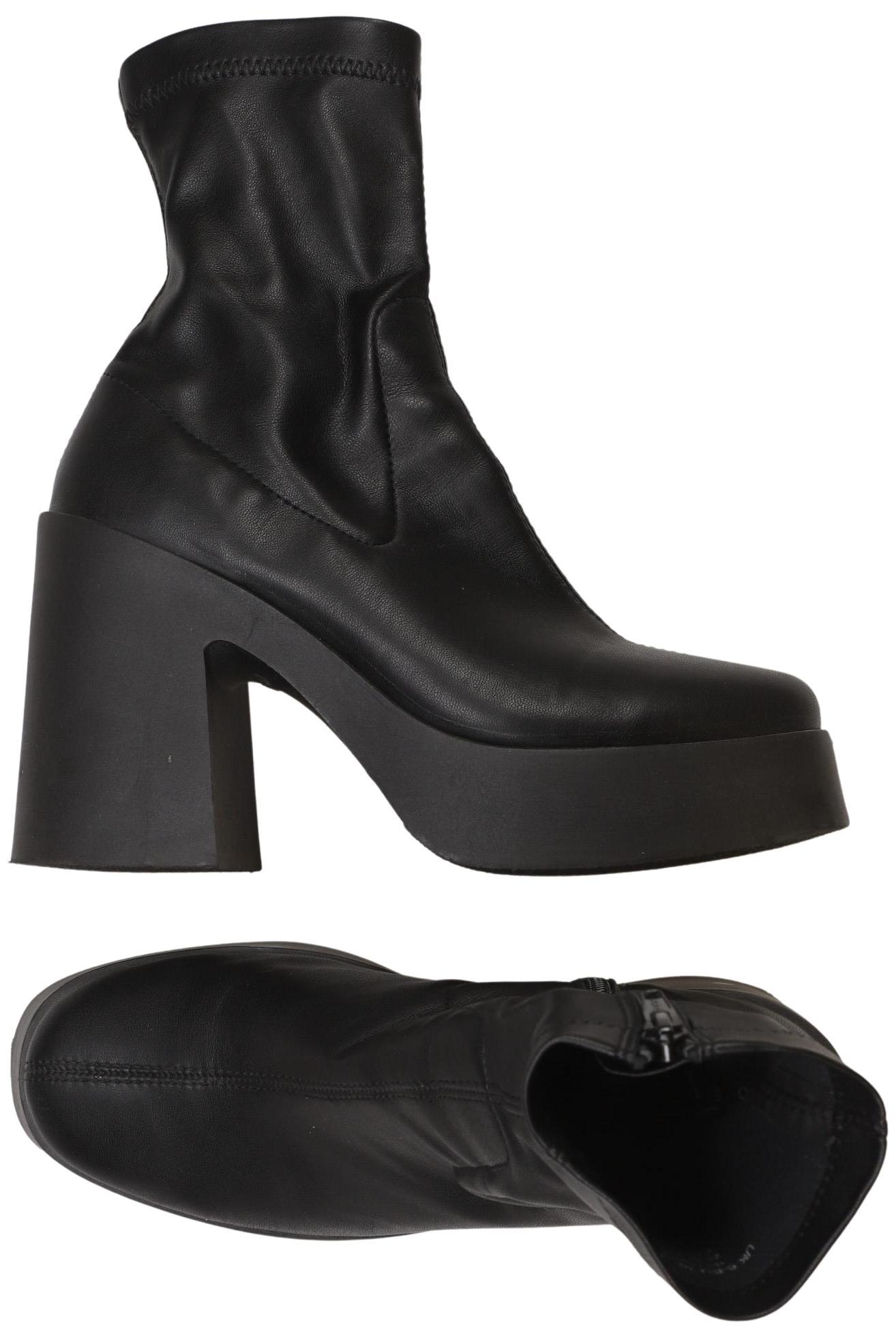 

asos Damen Stiefelette, schwarz, Gr. 39