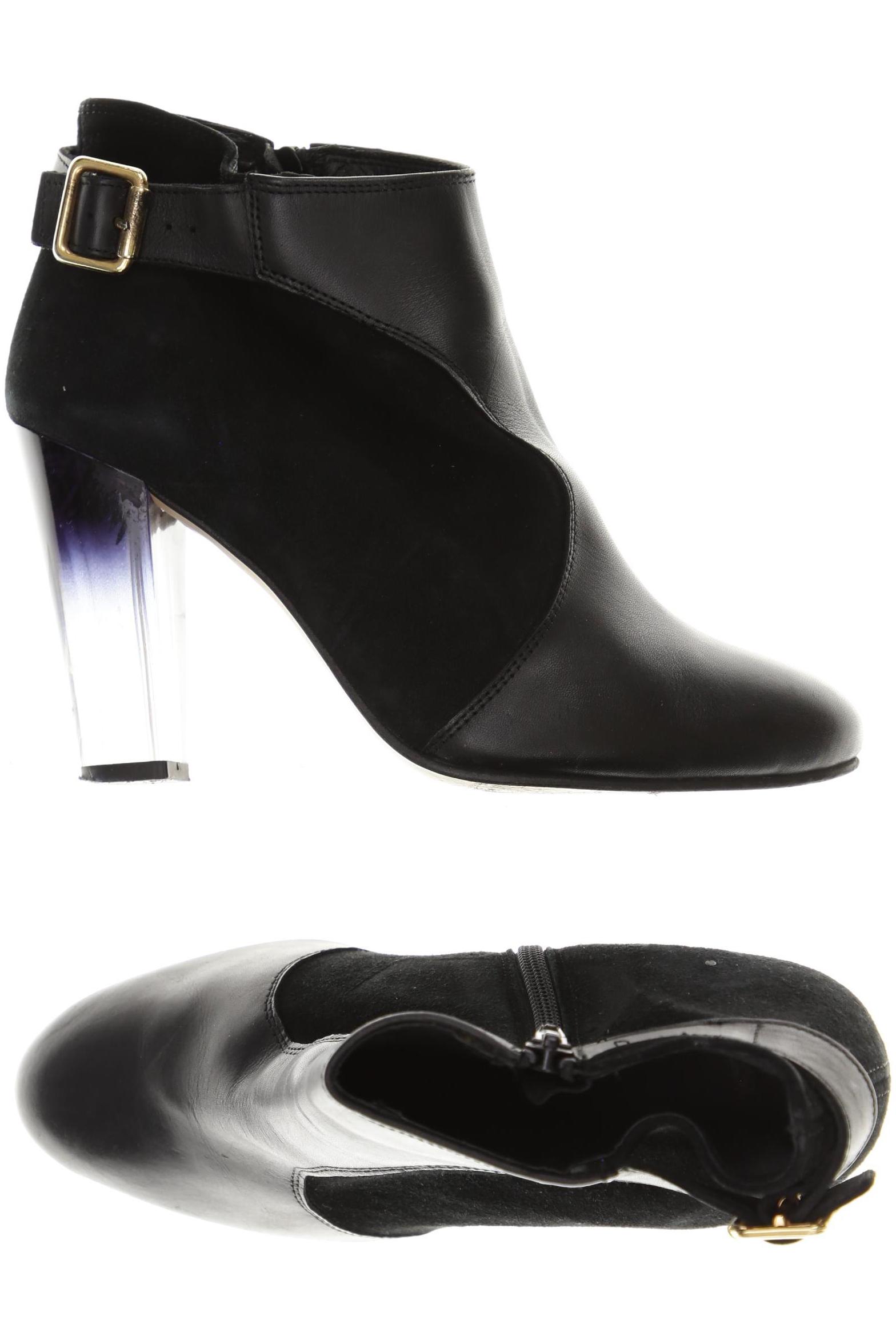 

asos Damen Stiefelette, schwarz, Gr. 5