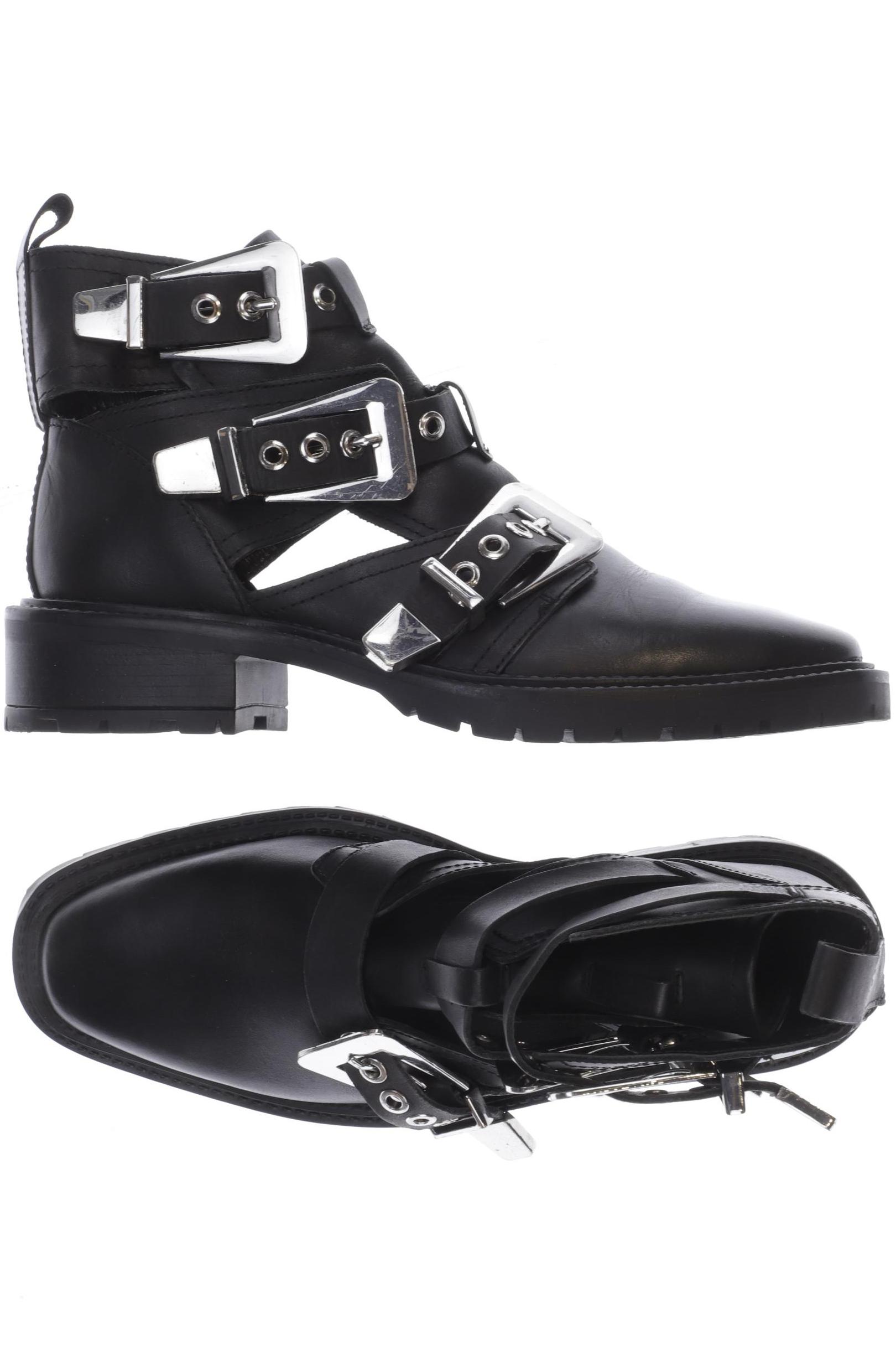 

asos Damen Stiefelette, schwarz, Gr. 7