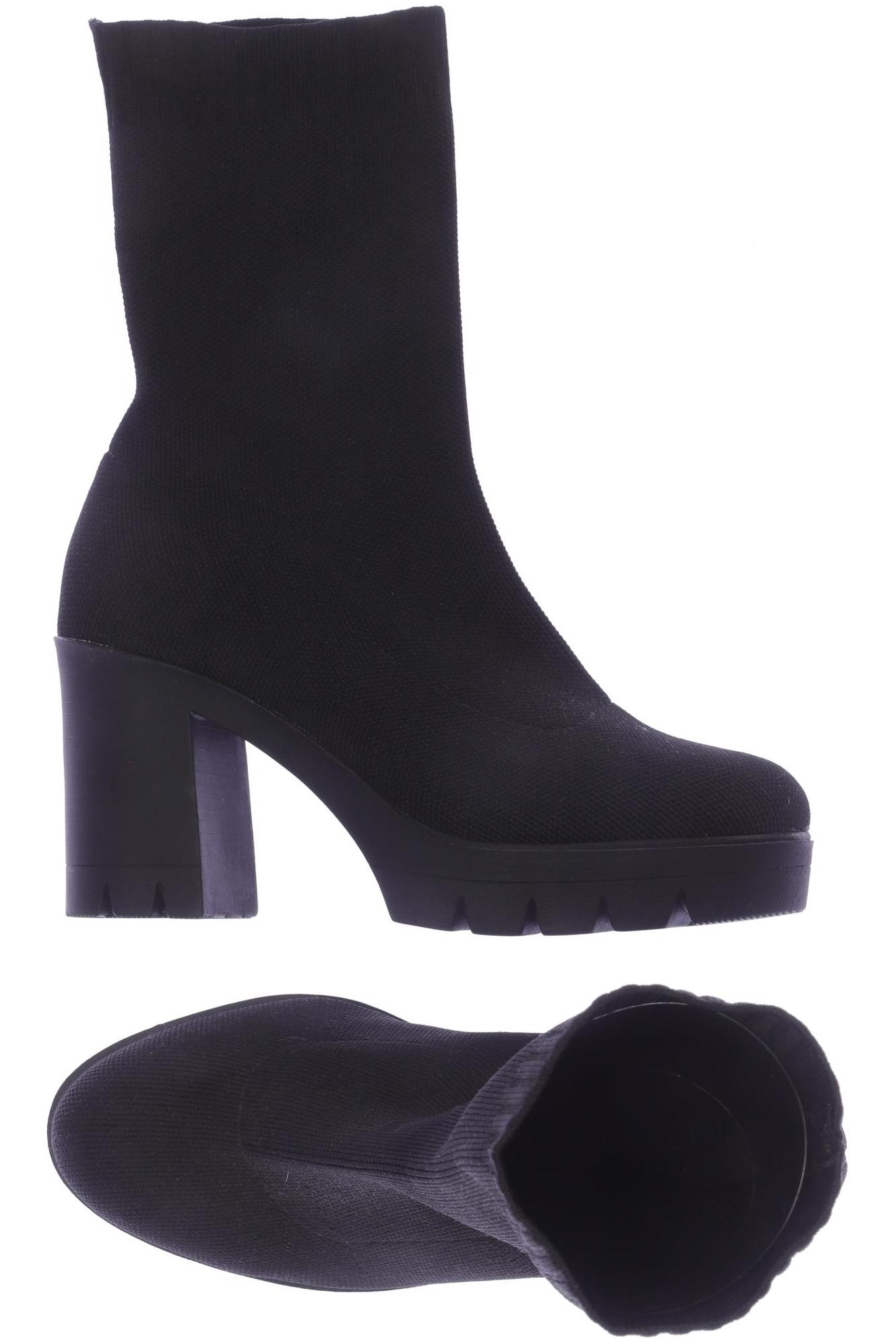 

asos Damen Stiefelette, schwarz, Gr. 40