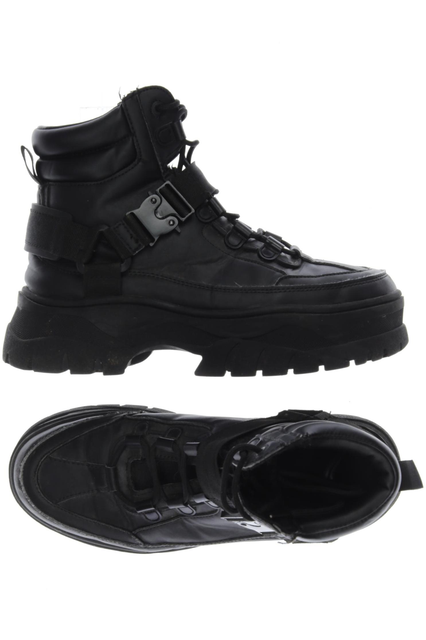 

asos Damen Stiefelette, schwarz, Gr. 39