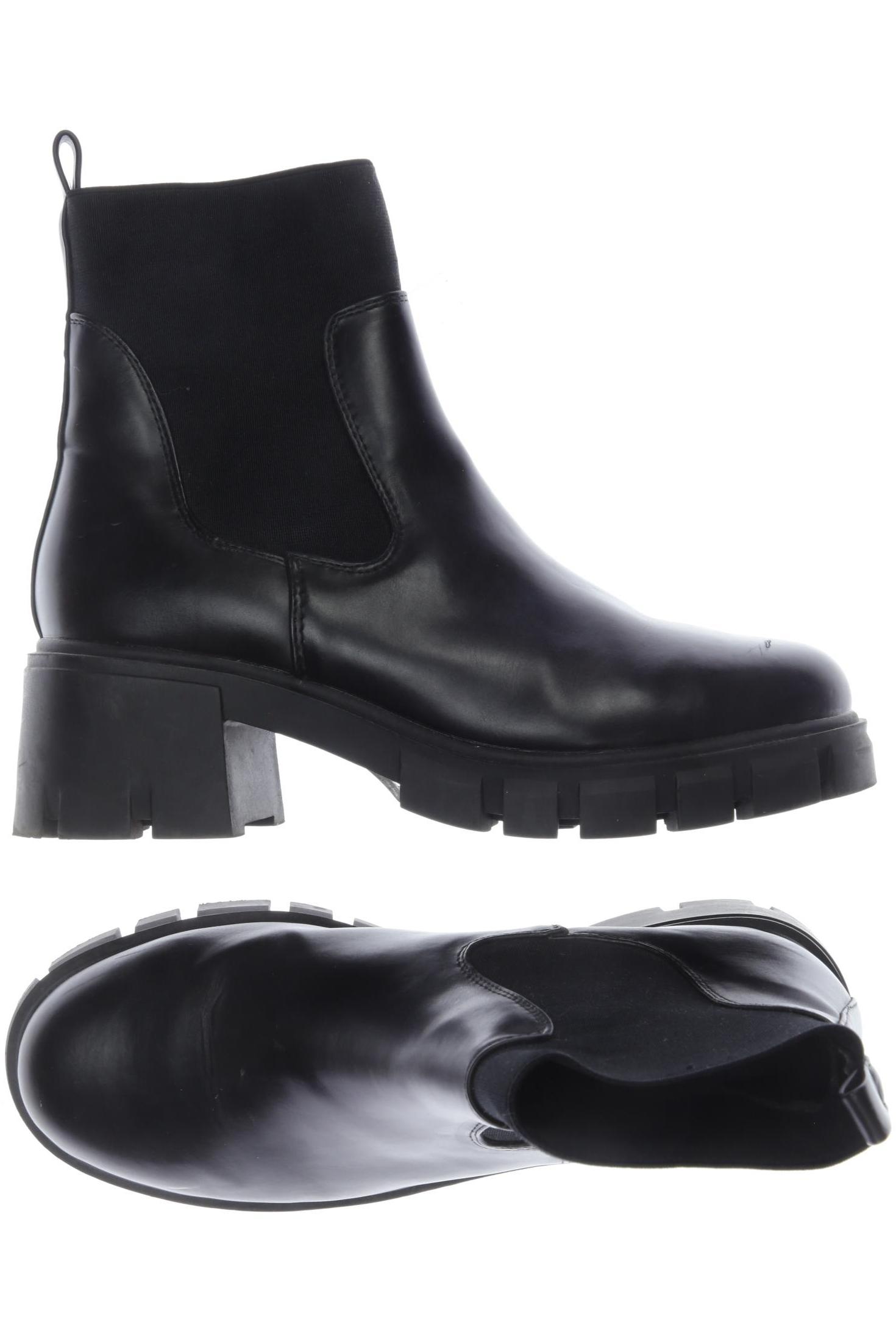 

asos Damen Stiefelette, schwarz, Gr. 5